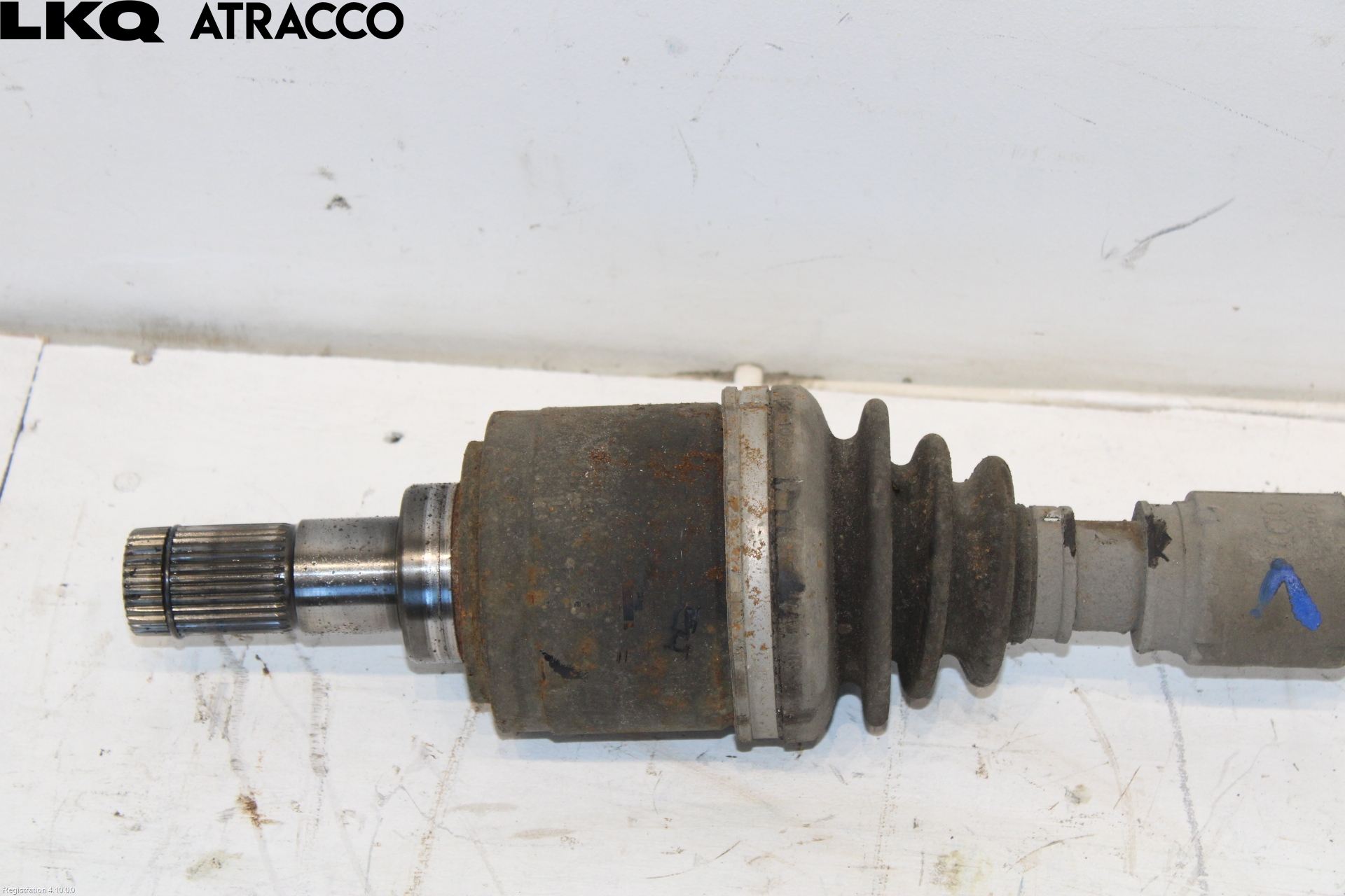 Mazda 6 08-13 Drivaksel Foran Kompl Venstre