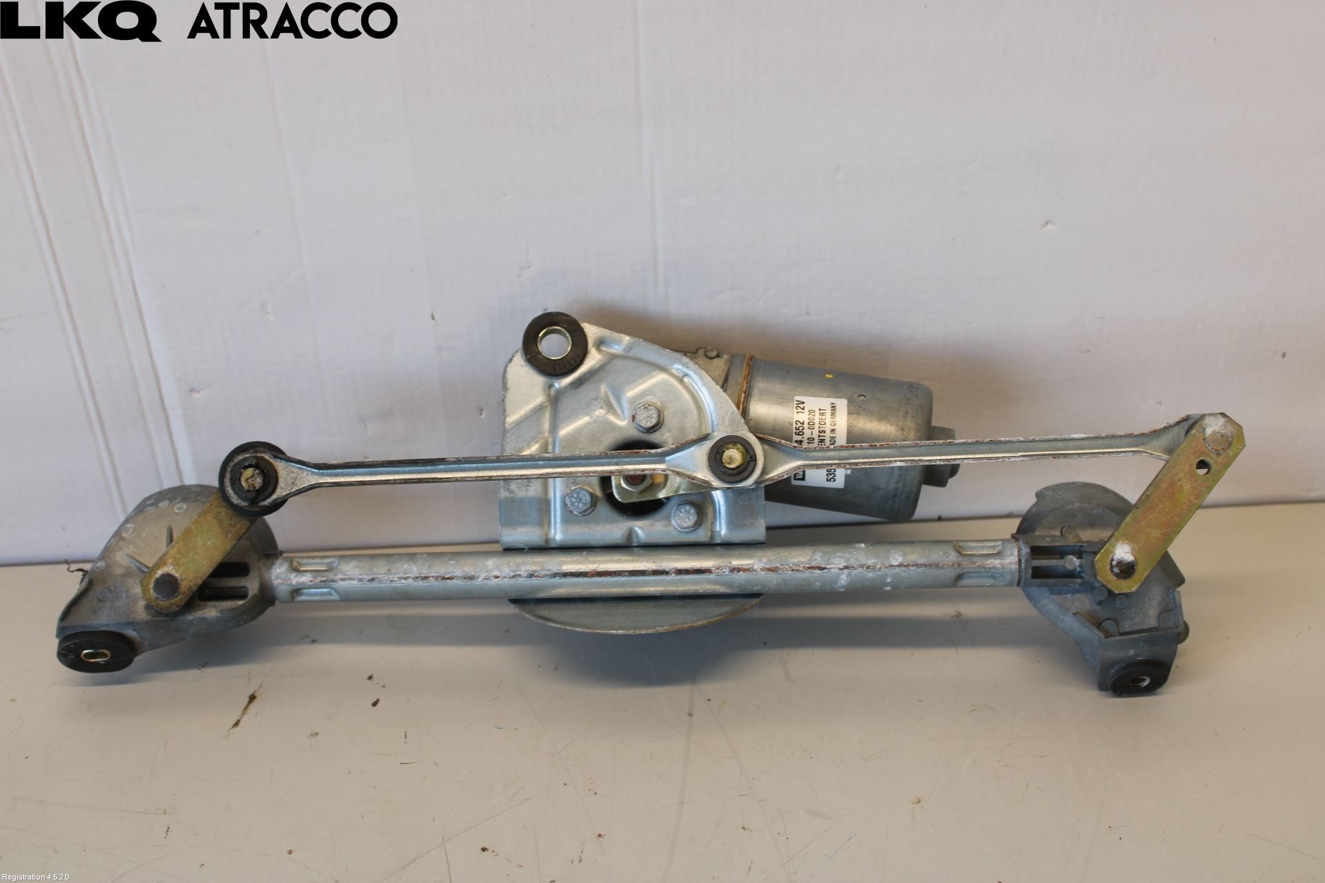 Toyota YARIS P1 03-05 Viskermotor Frontrute