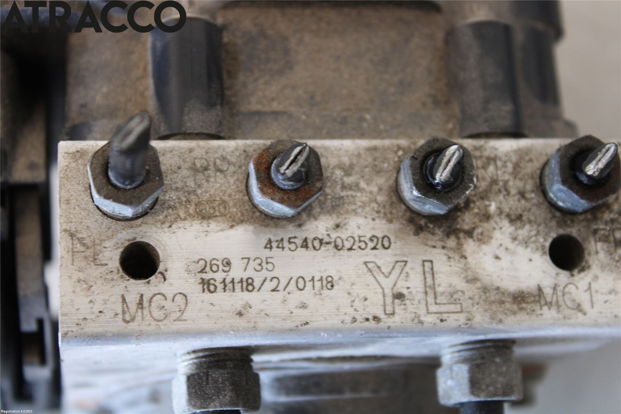 Toyota AURIS 13-19 Abs Hydraulikkaggregat