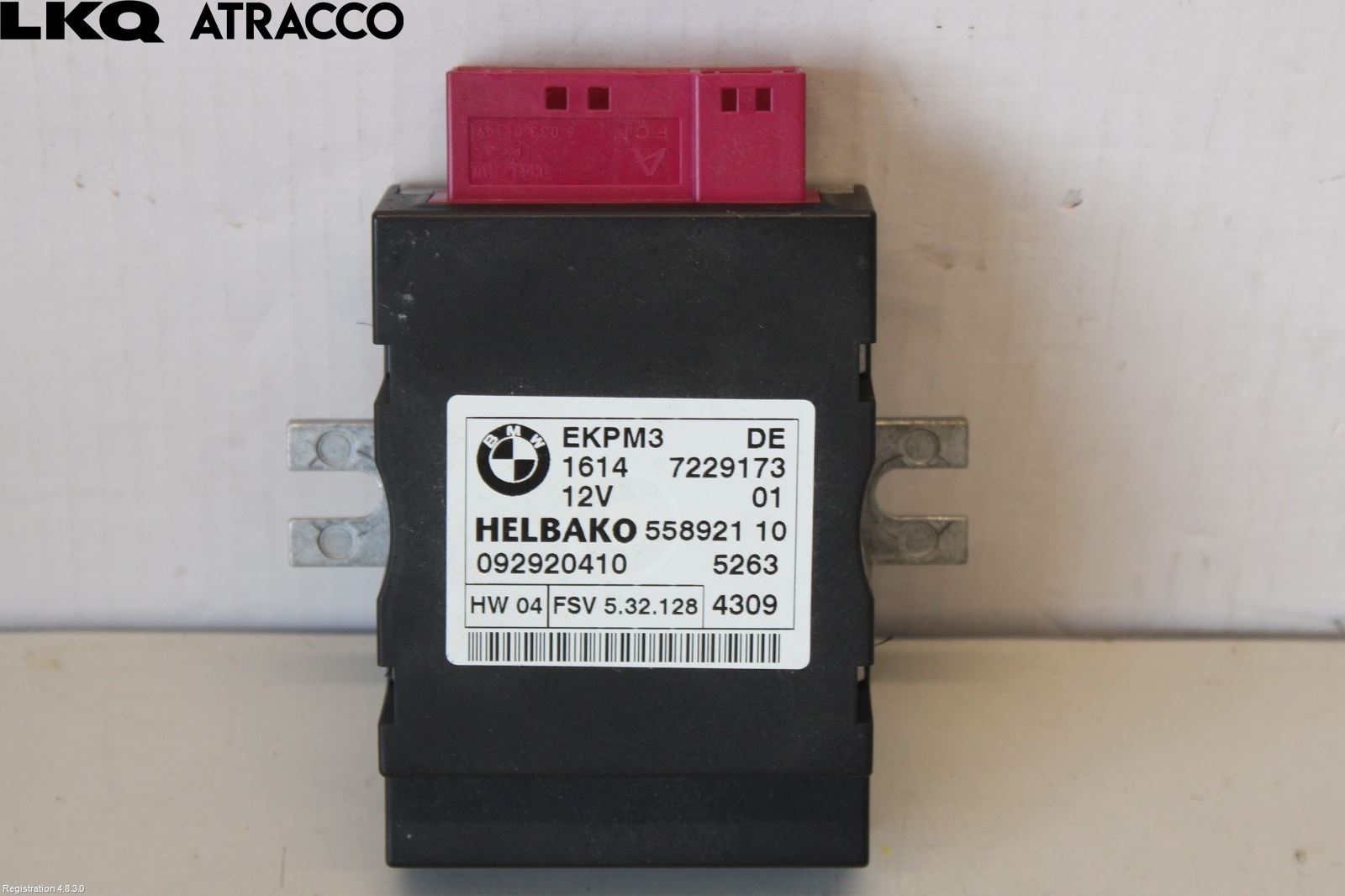 BMW X1 E84 10-15 Styreenhet Drivstoffpumpe