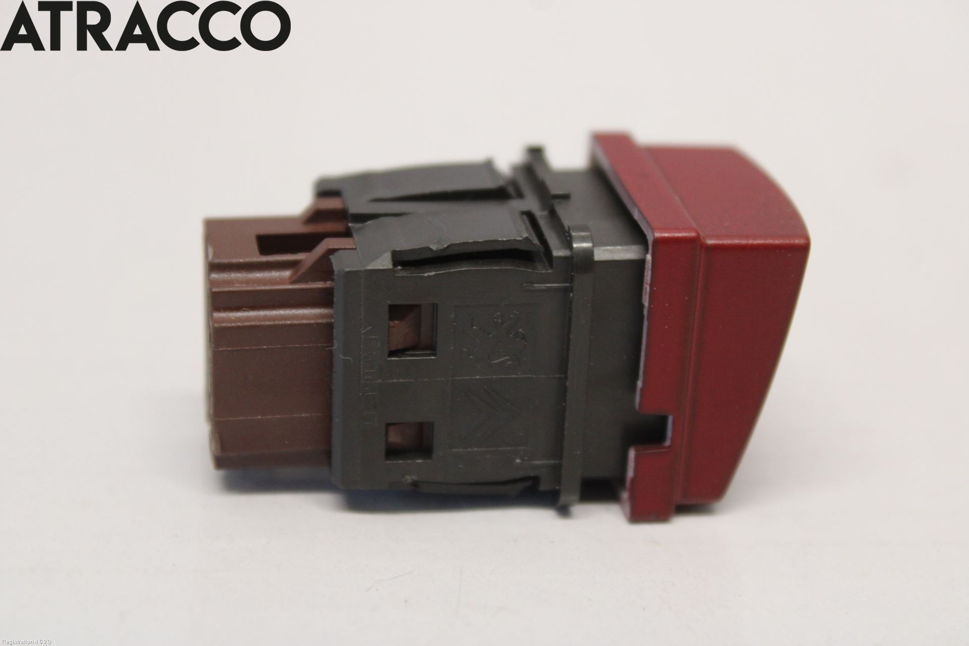 Peugeot 207 Bryter Varsel (Nødblink)