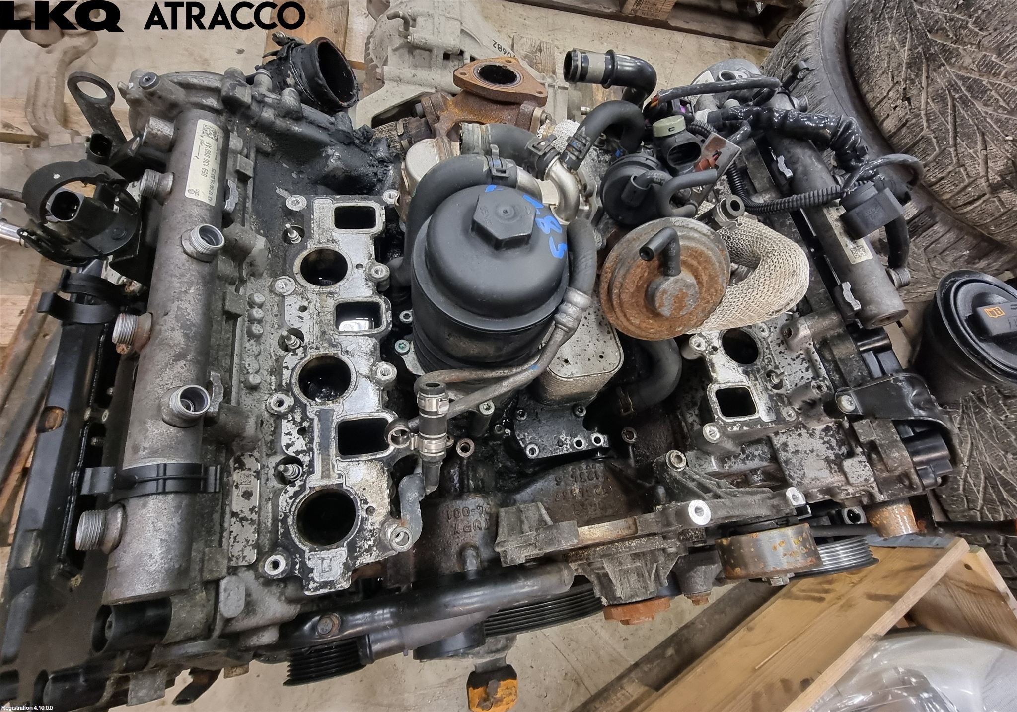 Audi ALLROAD 06-11 Motor Diesel