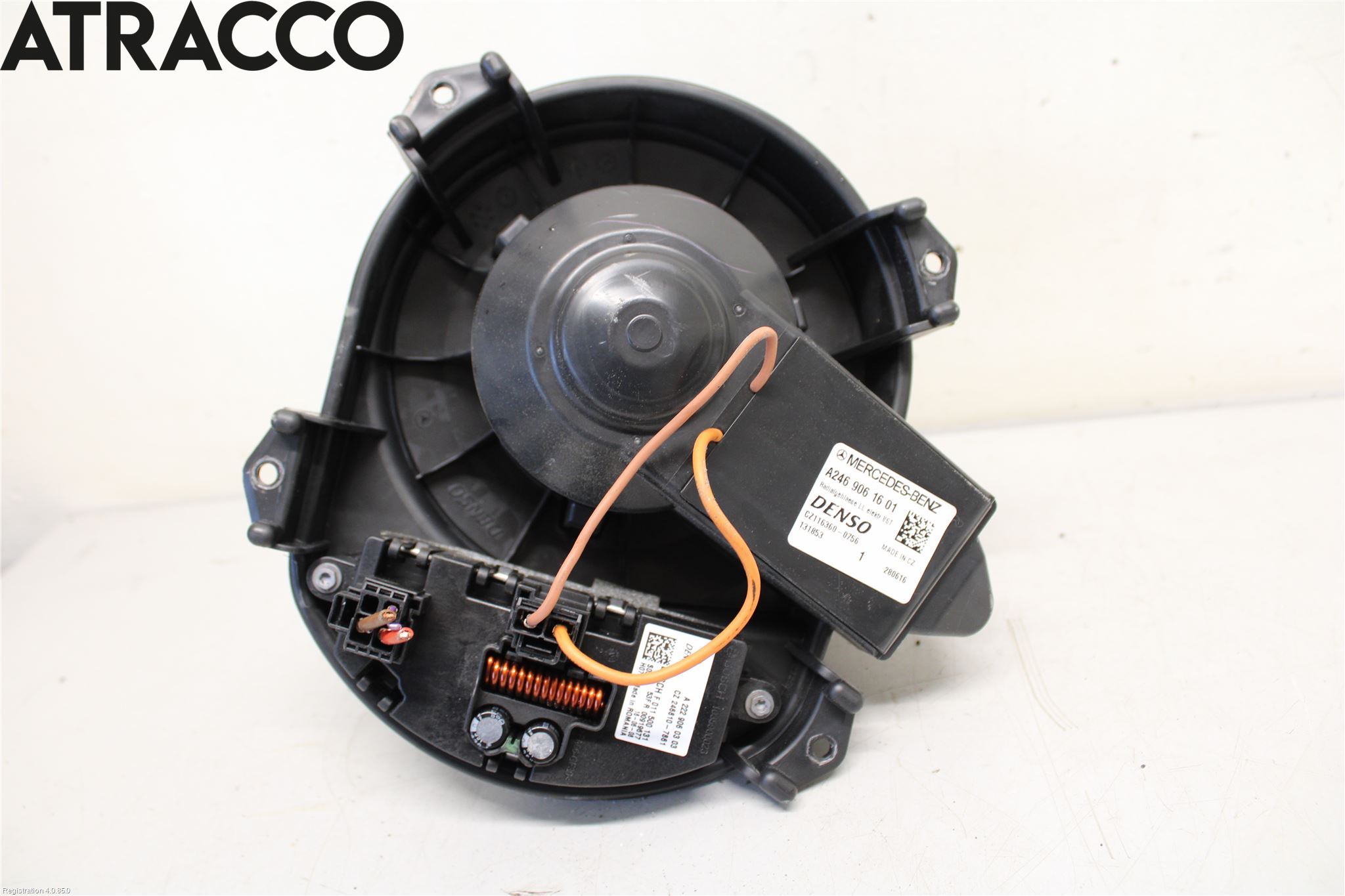 Mercedes-Benz MB CLA-KLASS (C117/X117) 13-19 Varme Ac Varmeapparatvifte