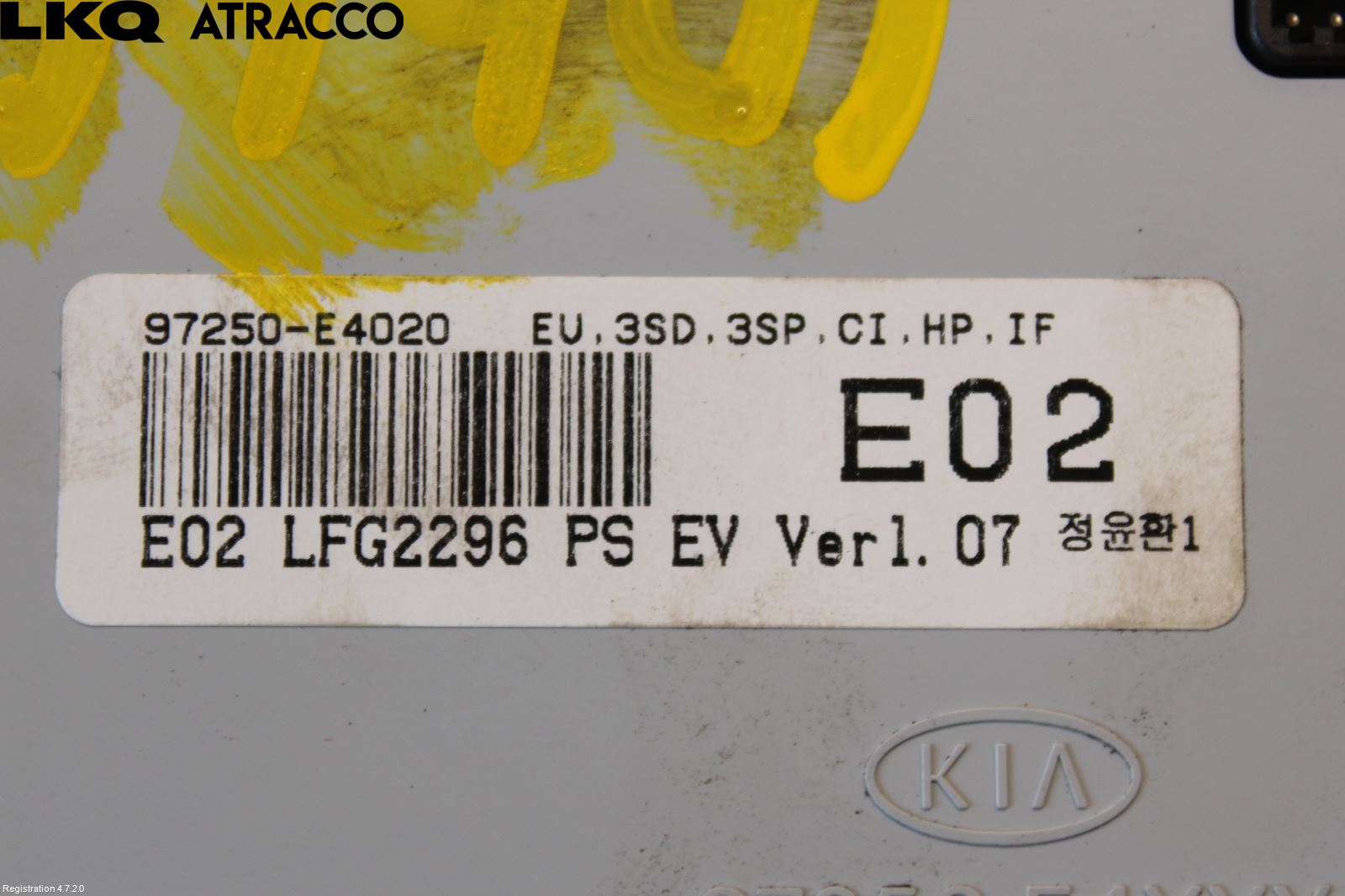 Kia SOUL 09- Varme Ac Betjening-Display