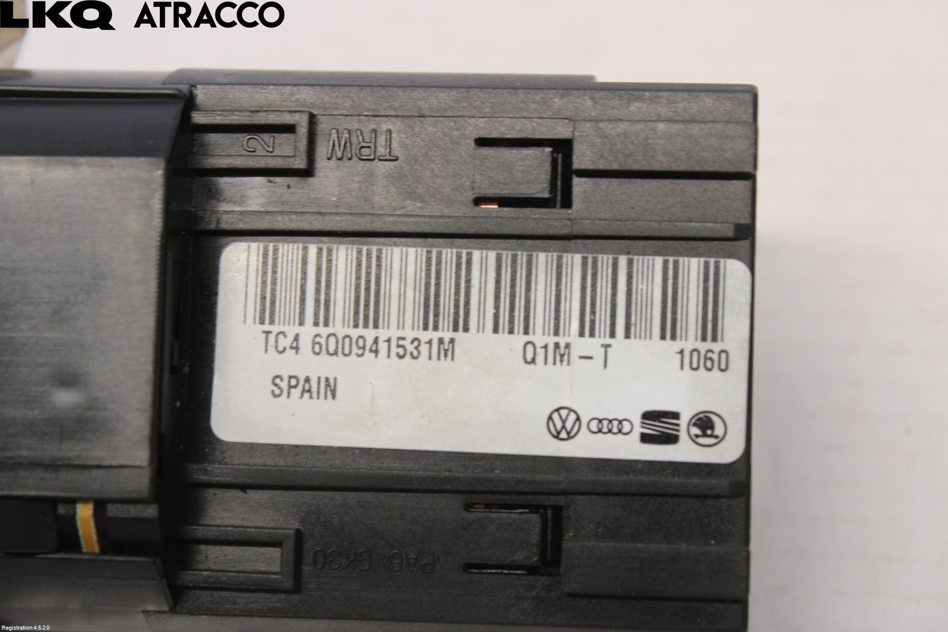 Volkswagen VW TRANSP/CARAVELLE (T5) 04-15 Bryter Hovedlys