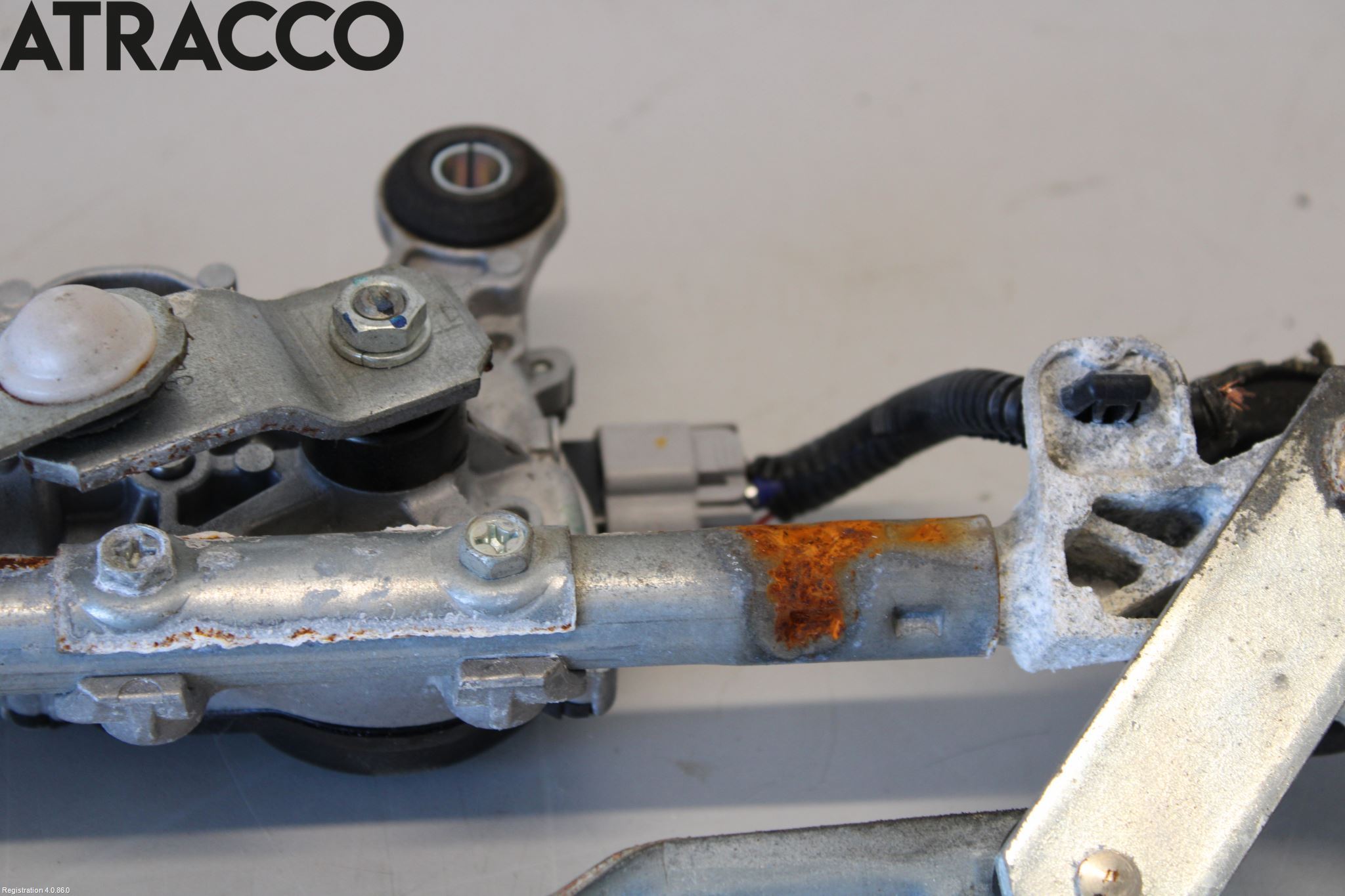 Nissan LEAF 18- Viskermotor Frontrute