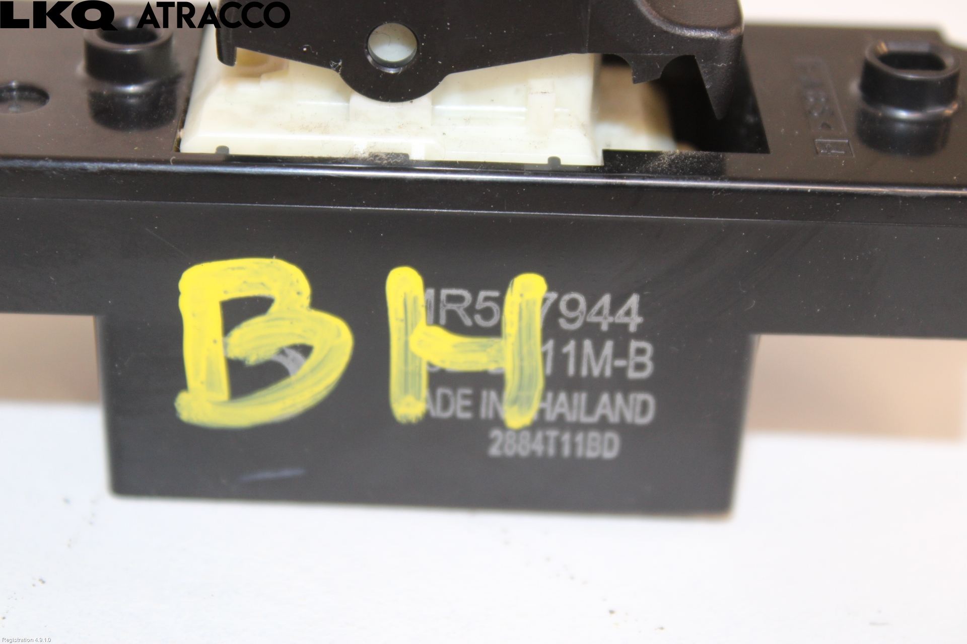 Mitsubishi ASX 10-22 Bryter Vindusheis