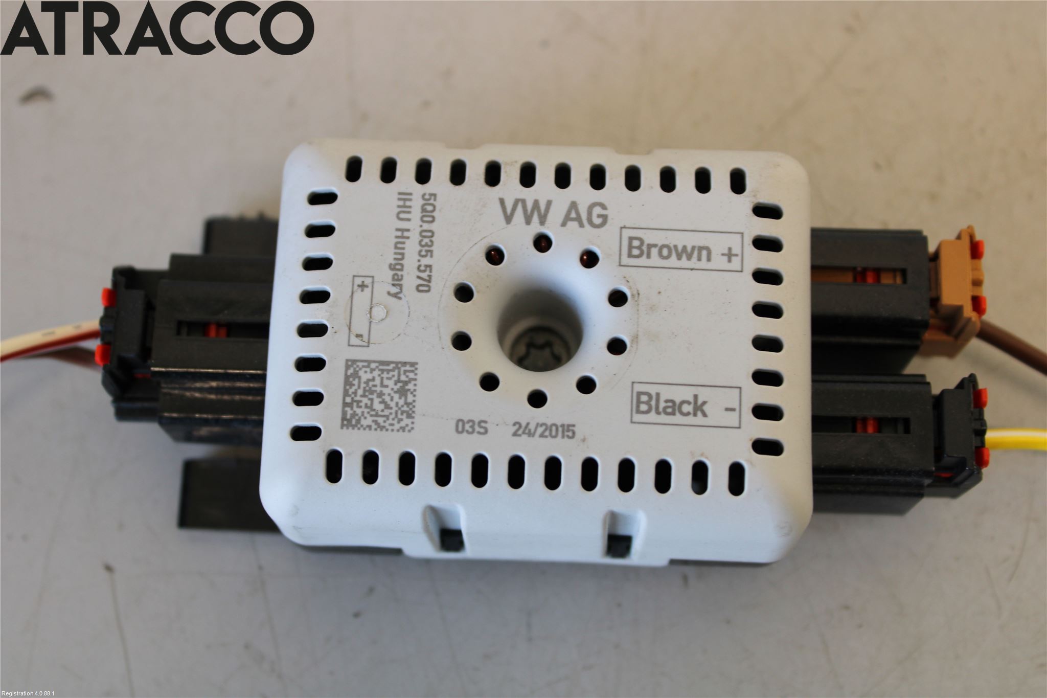 Volkswagen VW GOLF / E-GOLF VII 13-20 Stereo Antenneforsterker