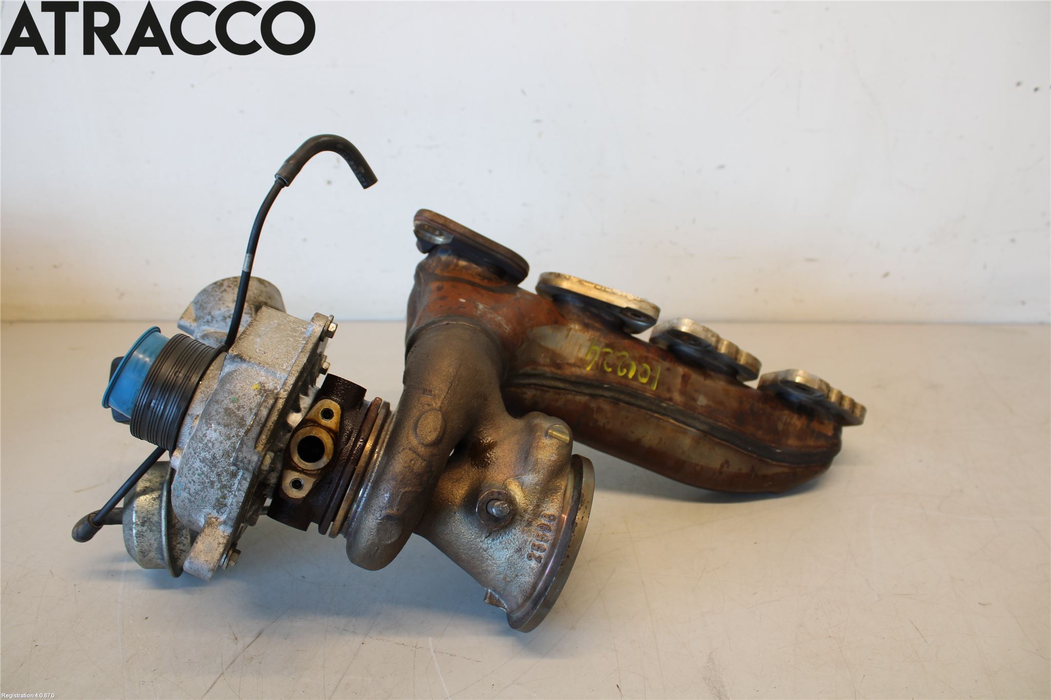 Mercedes-Benz MB C-KLASS (W205) 14-21 Turboaggregat