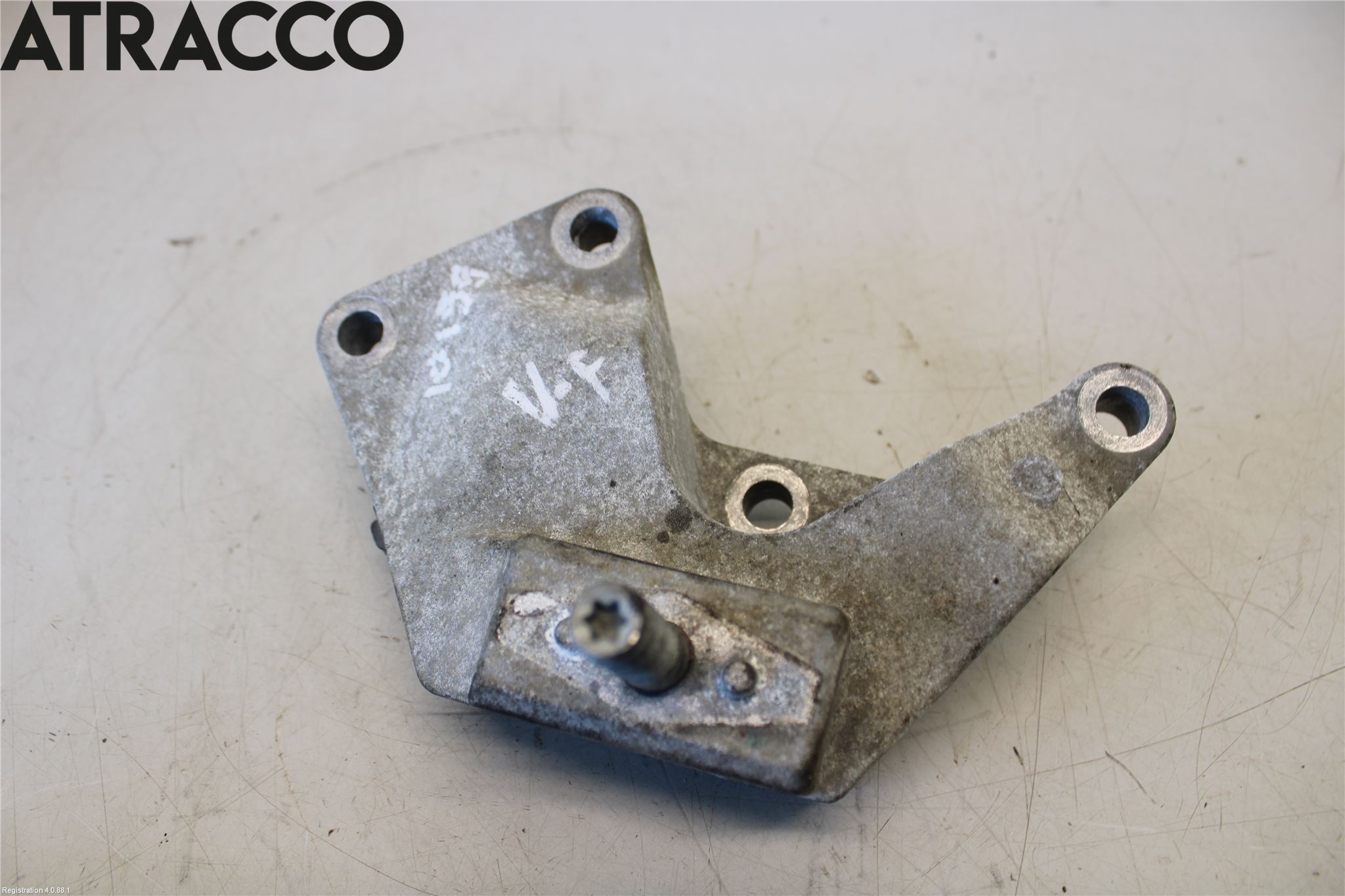 Ford MONDEO 07-15 Motor Feste Stål-Alu