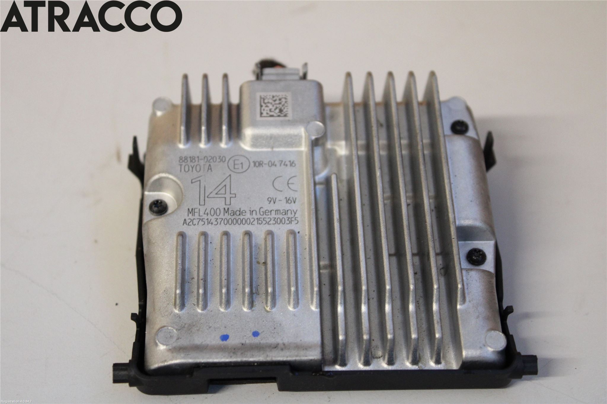 Toyota AURIS 13-19 Sensor Kollisjonsbeskyttelse