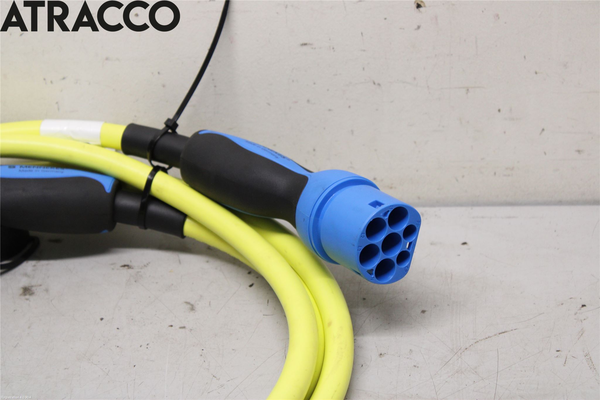 Mercedes-Benz MB B-KLASS (W246/W242) 12-19 Laddkabel Elbil