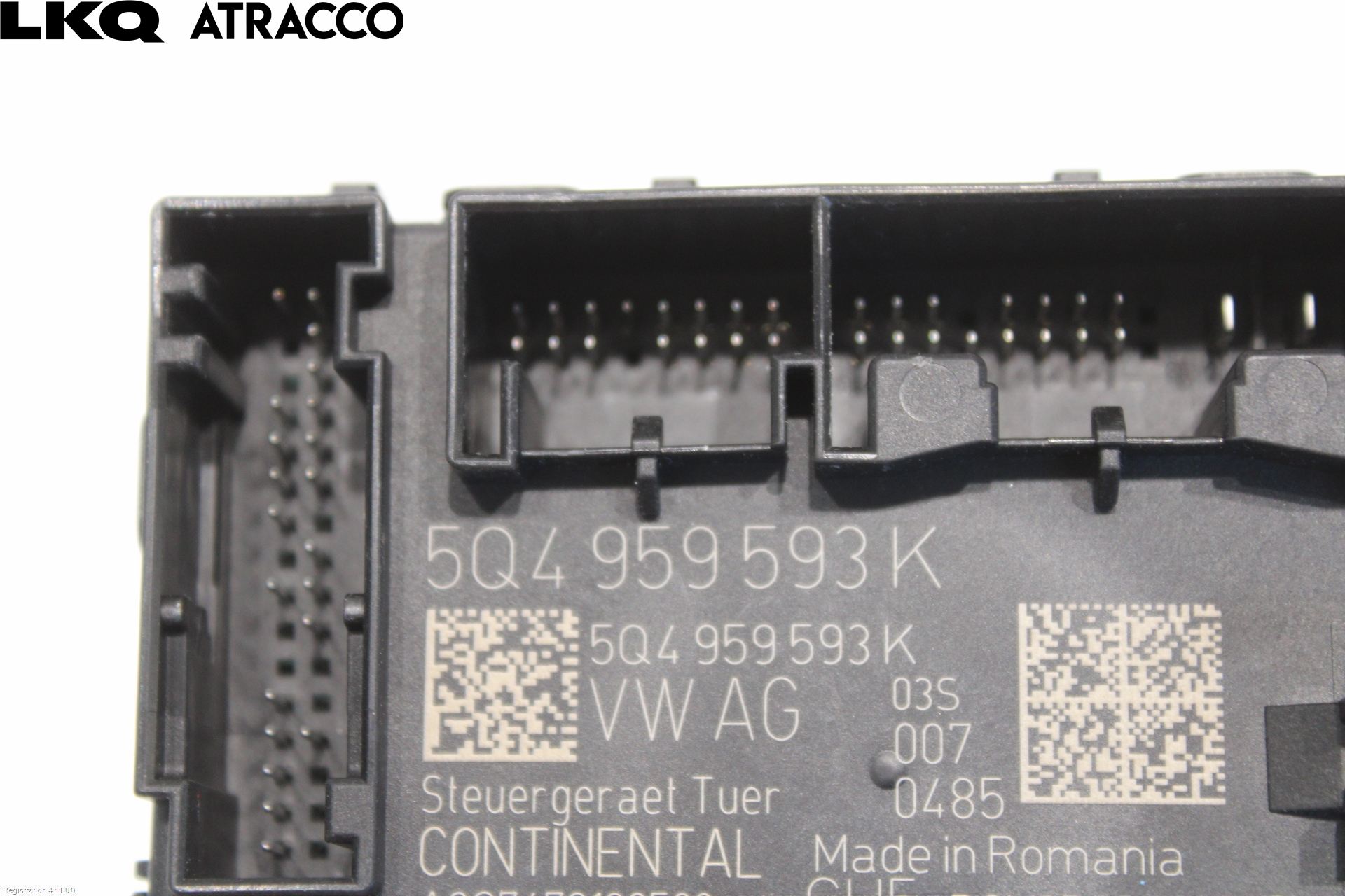 Skoda SUPERB 16-24 Styreenhet Dør