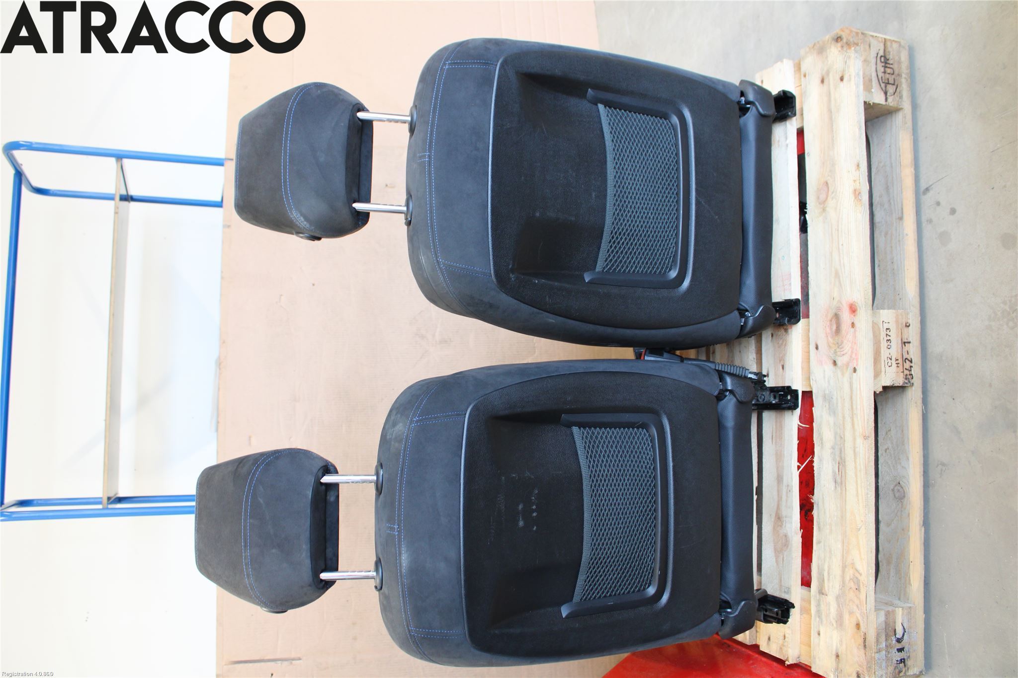 BMW 3 GT F34 13-19 Innr Stoler - Seter Komp