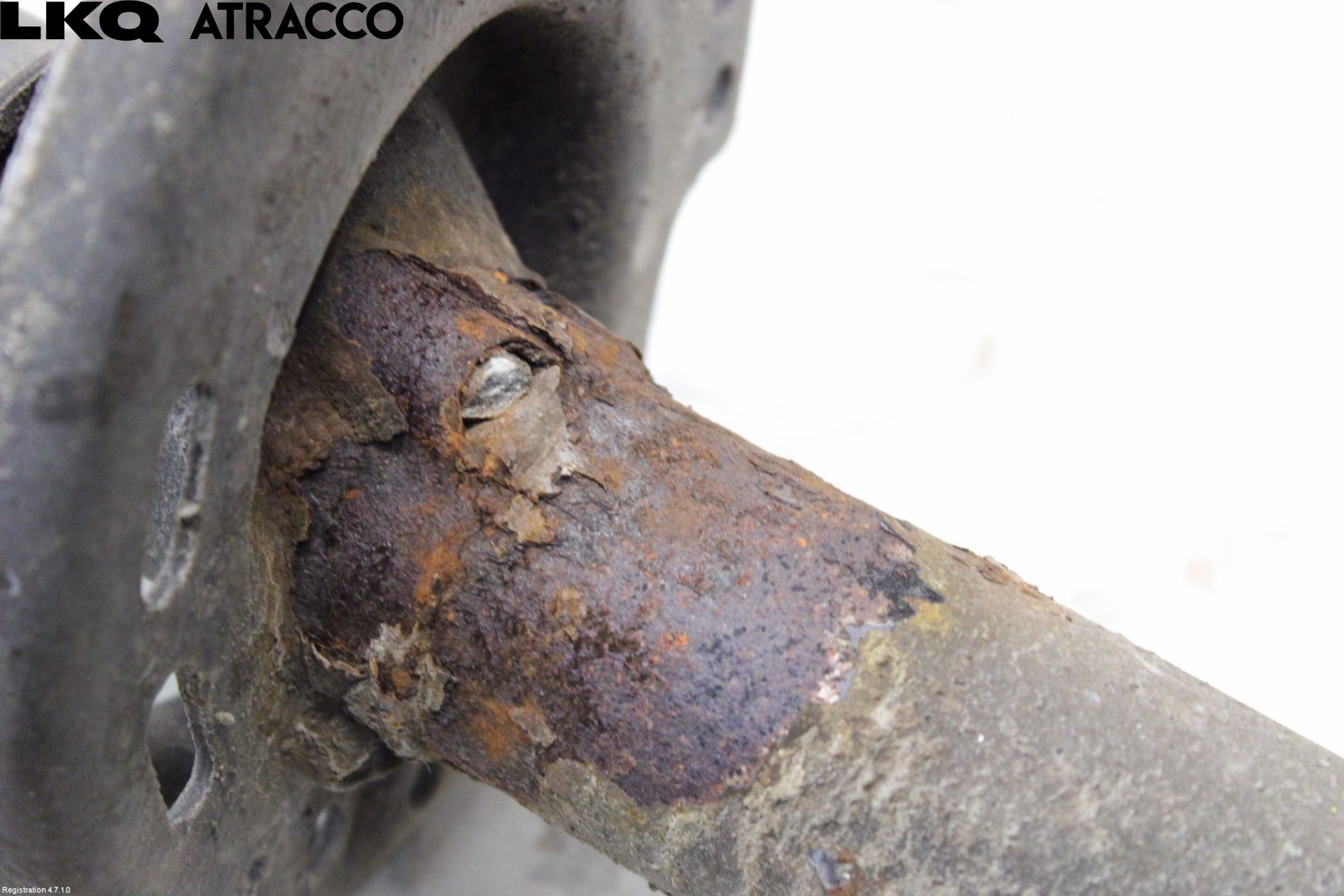 Mazda CX-5 12-17 Fjærbein Foran Venstre