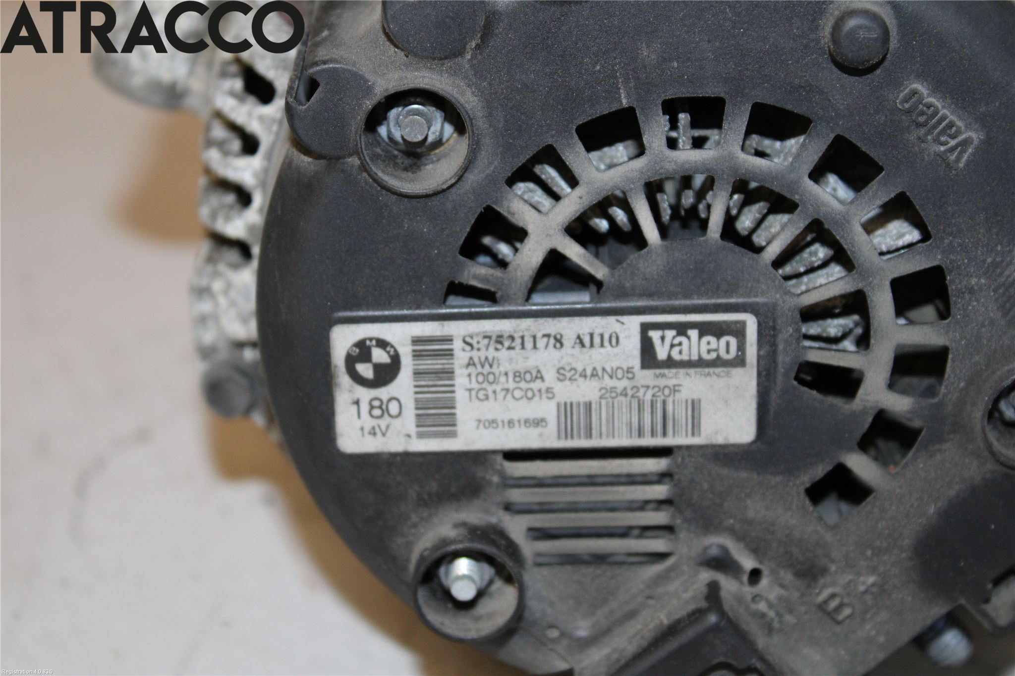 BMW 3 E90/91 SED/TOU 05-12 Dynamo