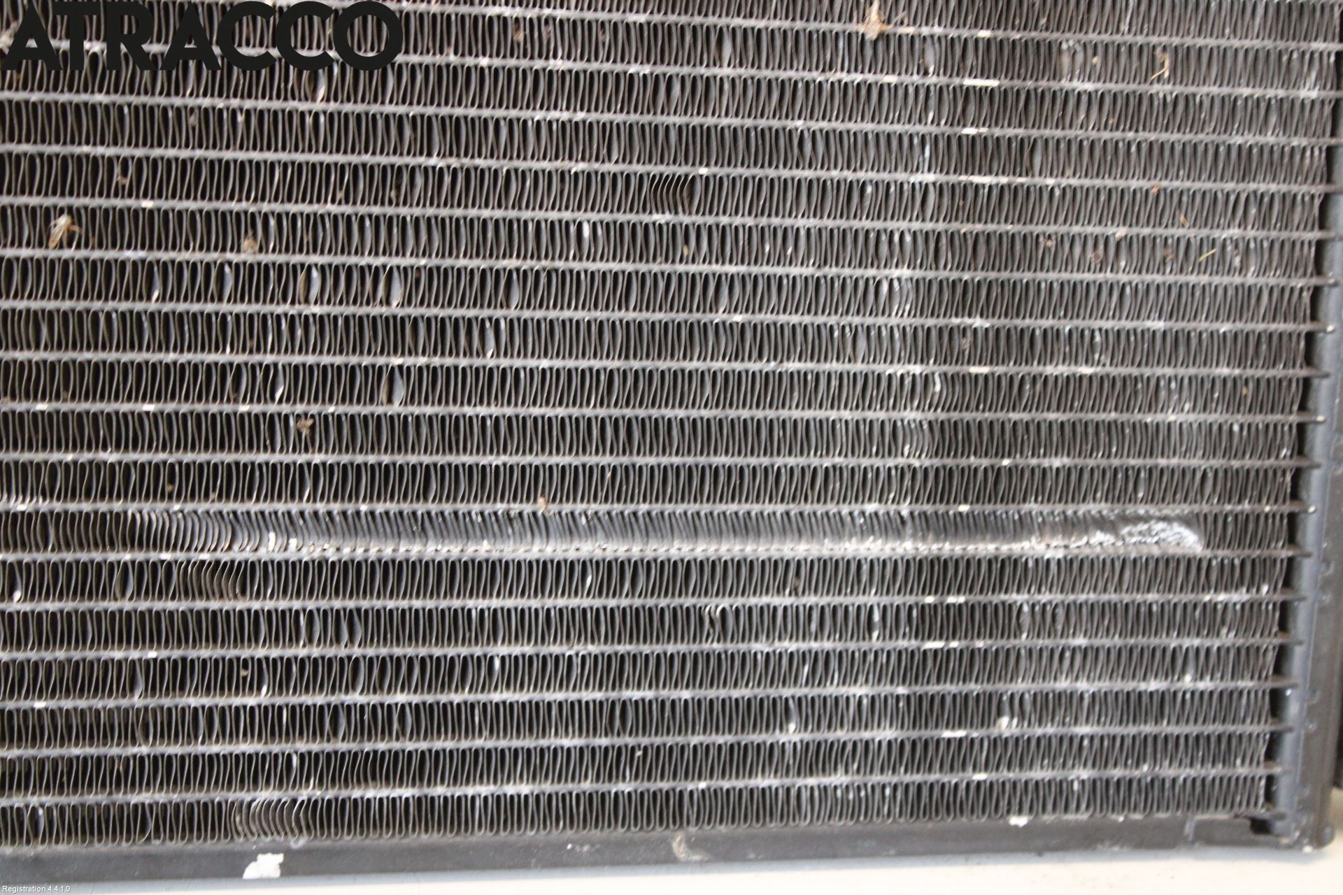 Volkswagen VW TRANSP/CARAVELLE (T5) 04-15 Varme Ac Kondenser-Kjøler