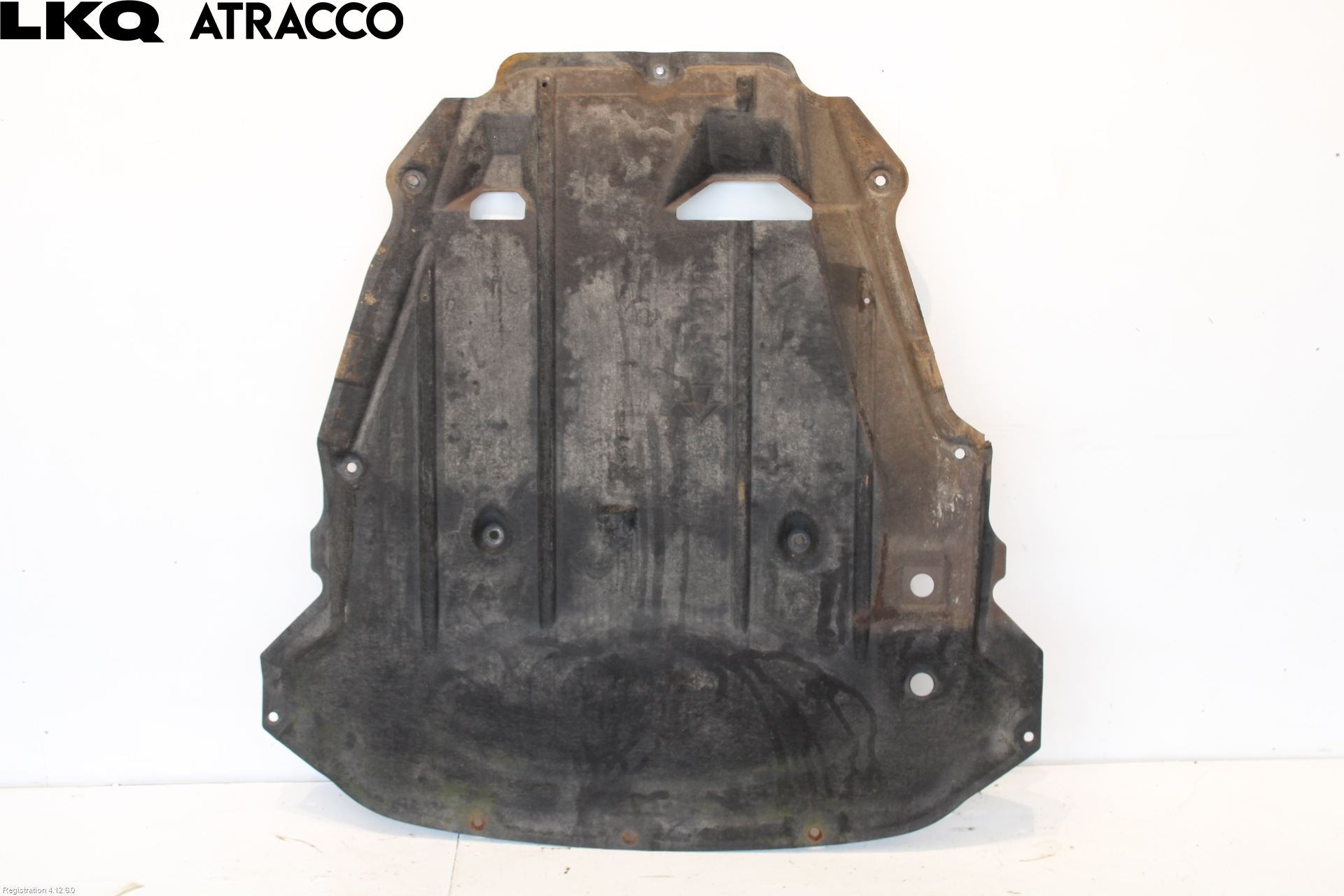 Nissan LEAF 18- Bunnplate U Motor-Gear-Dørk