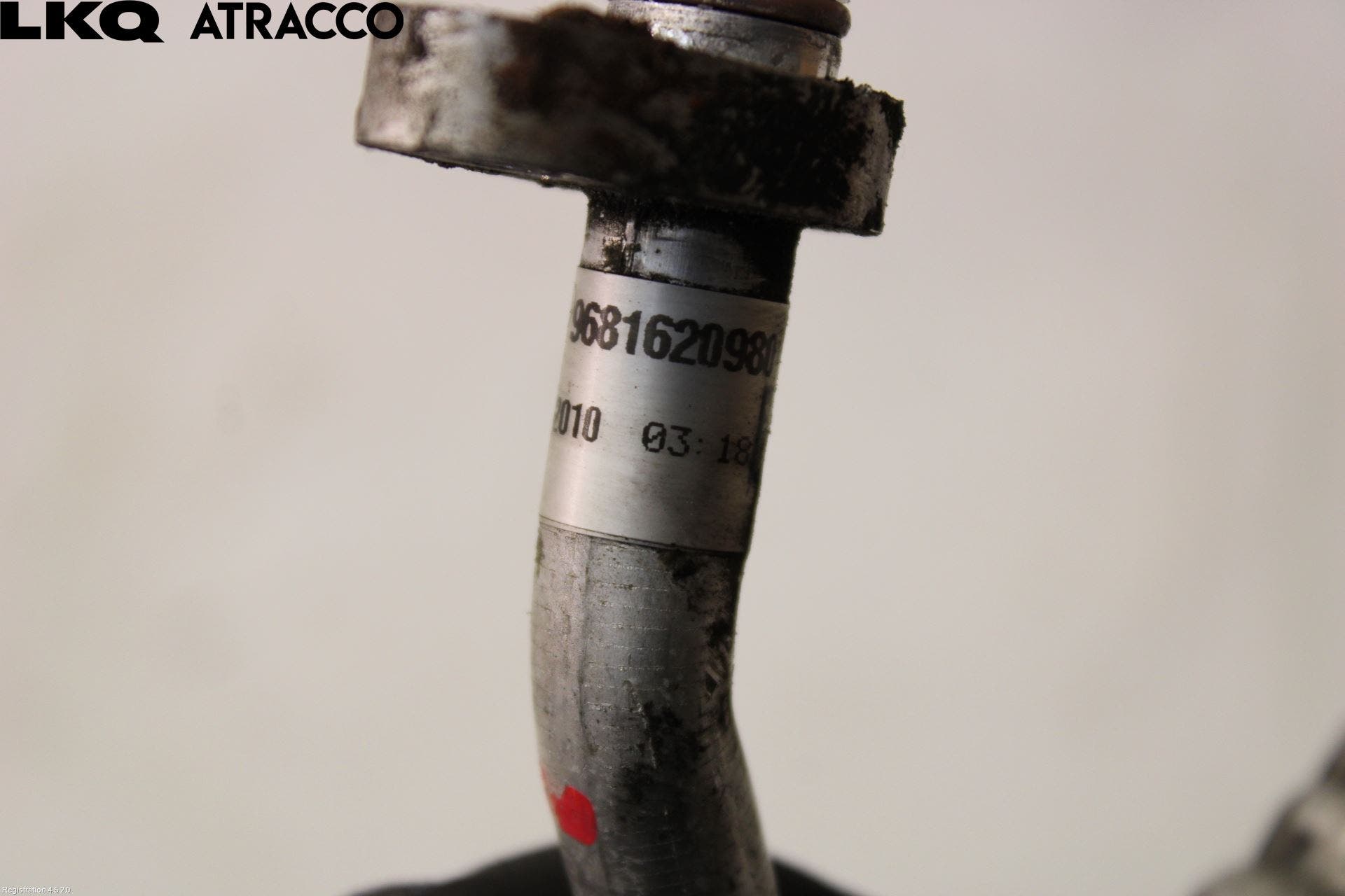 Peugeot 207 Varme Ac Slange - Rør