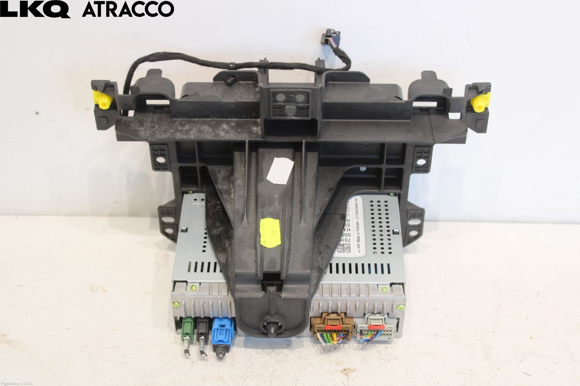 Opel CORSA E 15-19 Multifunktionsdisplay