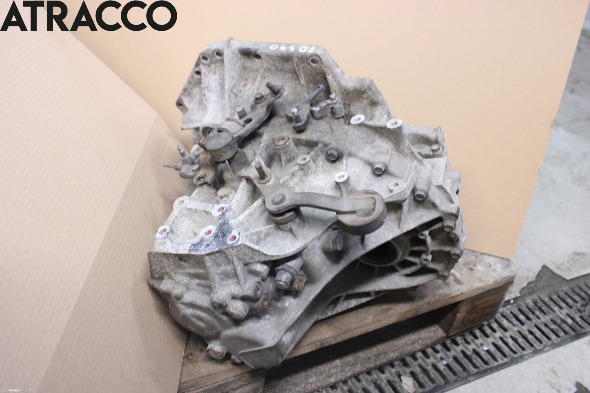 Toyota YARIS XP130 12-14 Gearkasse 6 Trinn