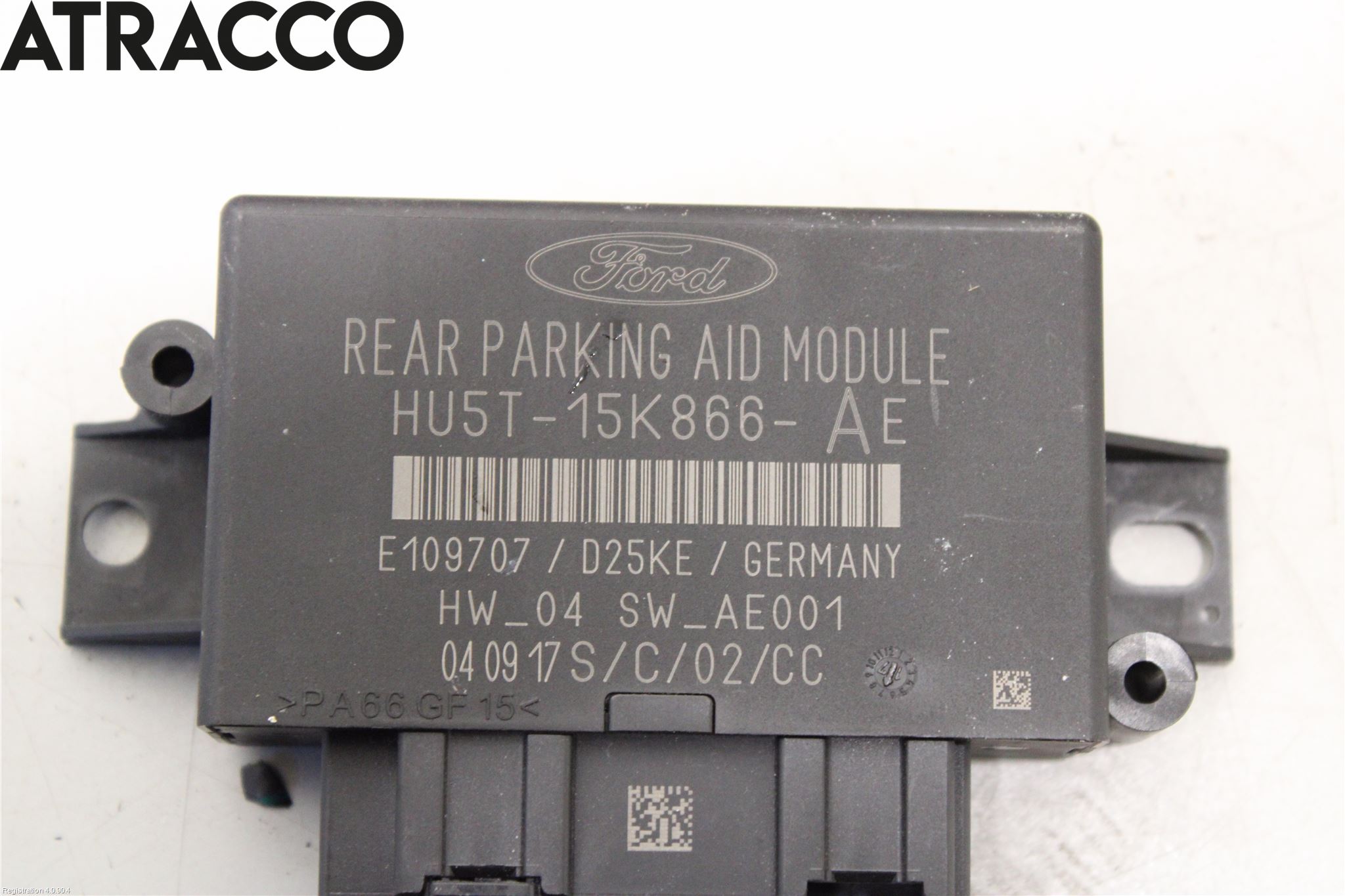 Ford FIESTA (VII) 18-23 Styreenhet Parkering