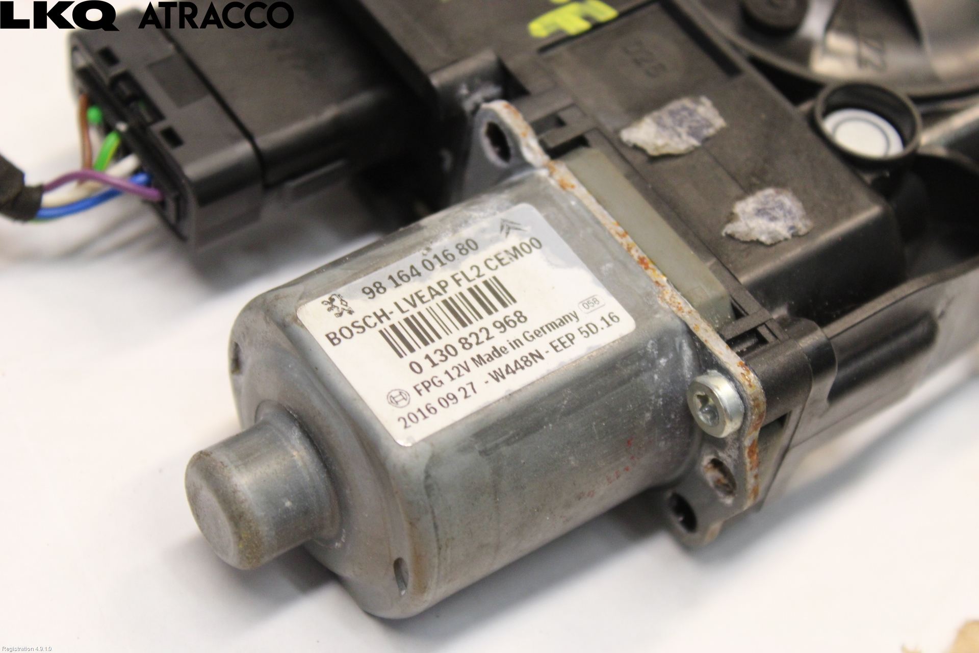 Peugeot 2008 13-20 Vindusheismotor