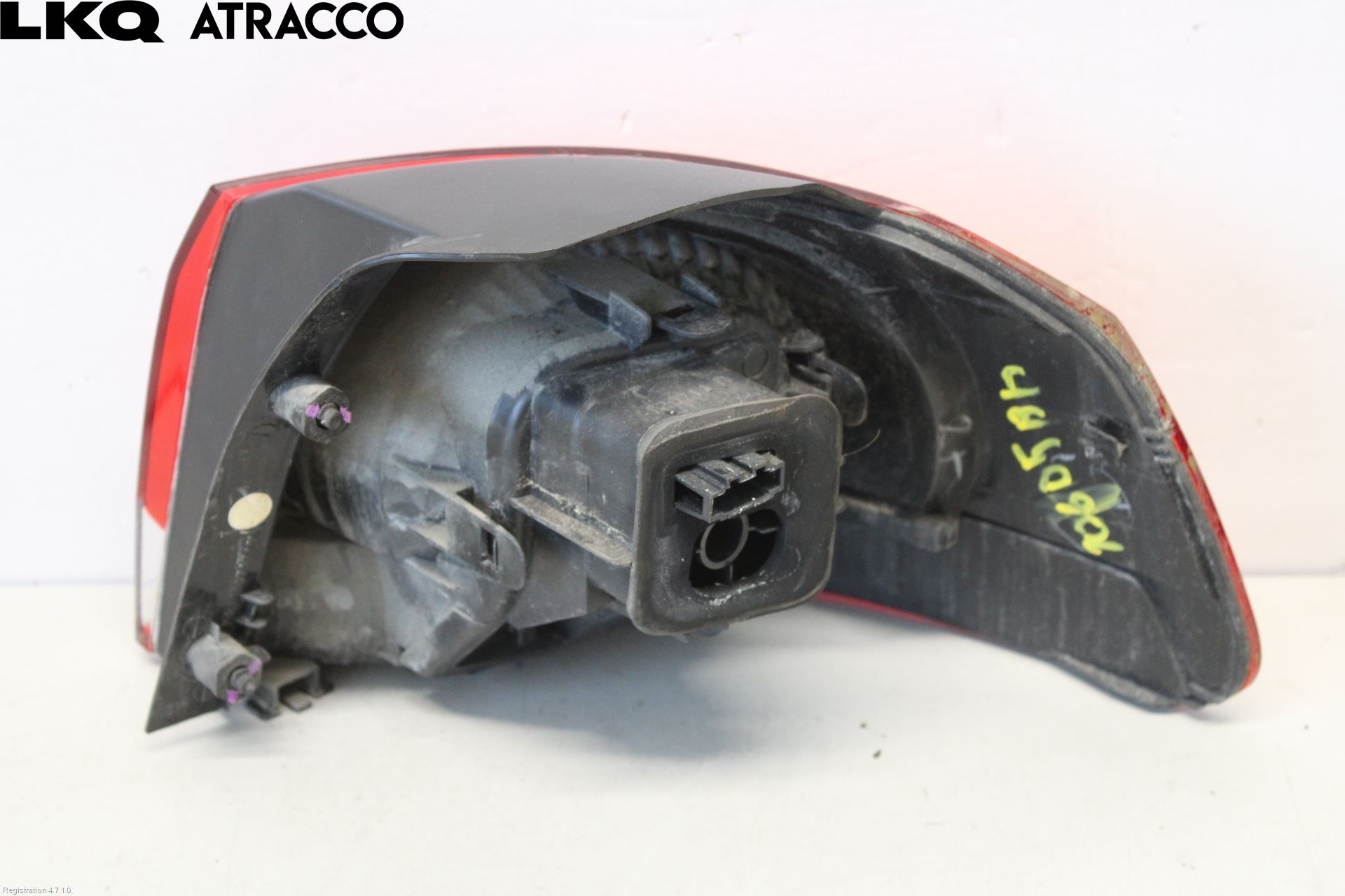 Volkswagen VW GOLF VI 09-13 Baklykt Venstre