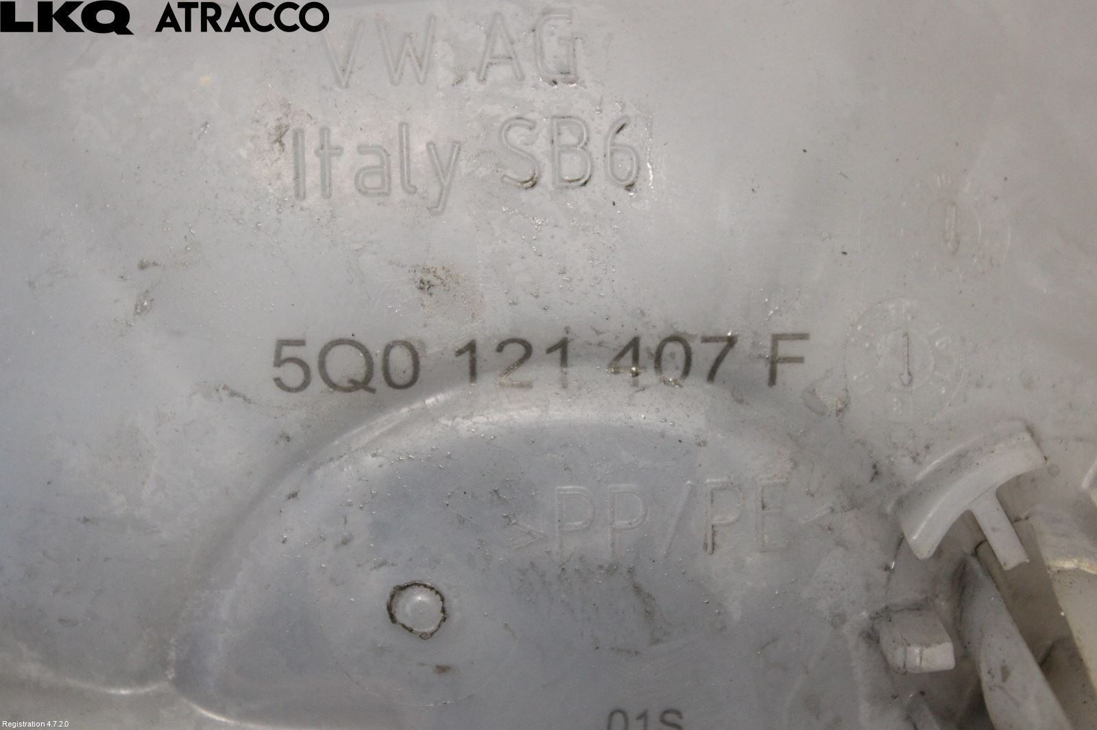 Volkswagen VW GOLF / E-GOLF VII 13-20 Ekspansjonstank