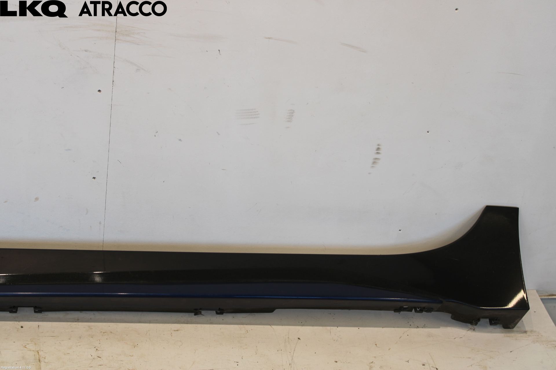 Nissan LEAF 18- Kanalskjørt Venstre