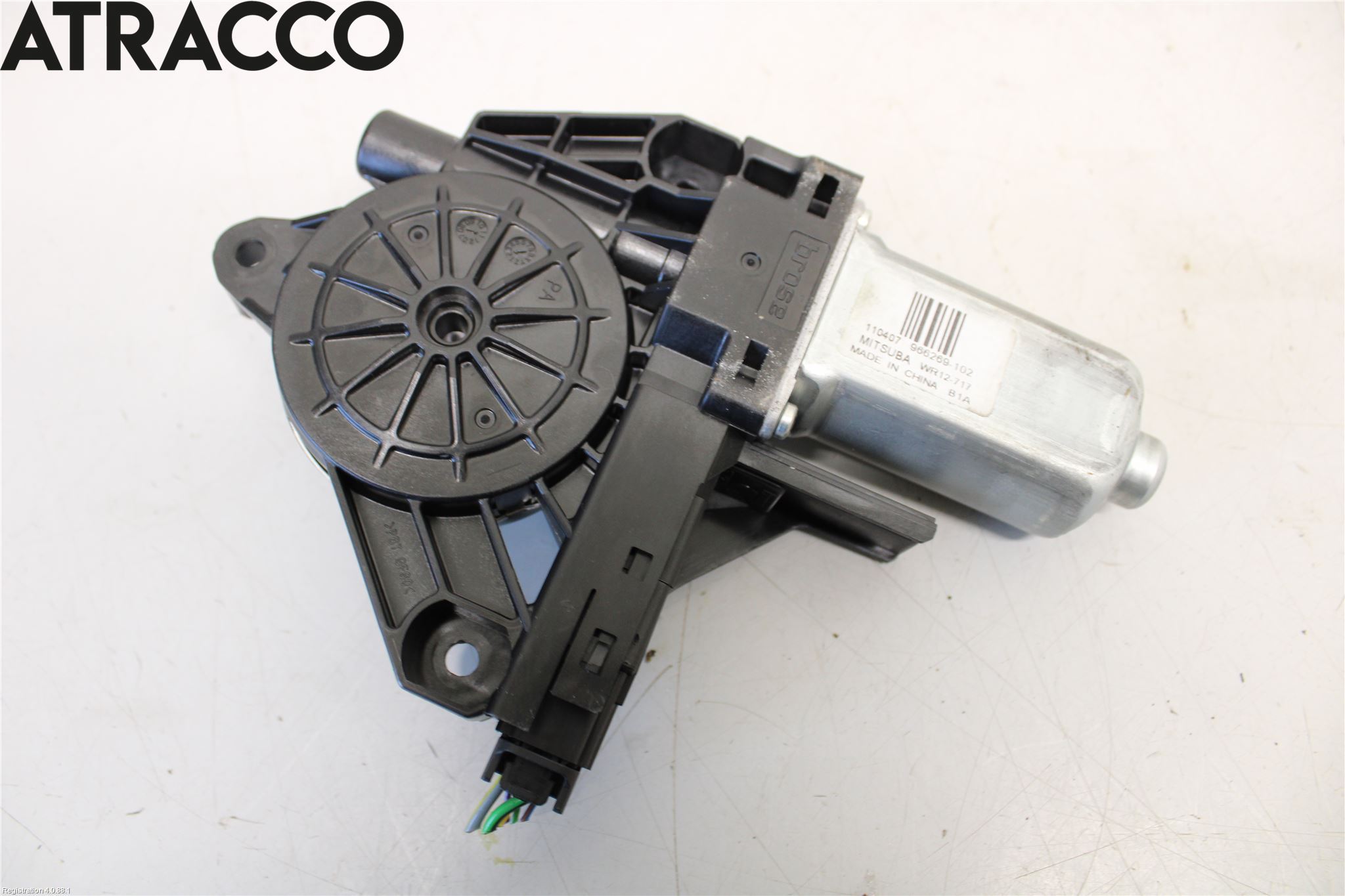 Volvo V60 11-13 Vindusheismotor