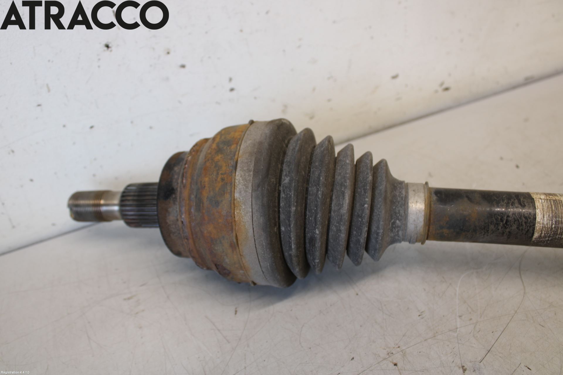 Mercedes-Benz MB VITO/V-KLASS (W640,W447,W448) 14- Drivaksel Bak Kompl  V = H