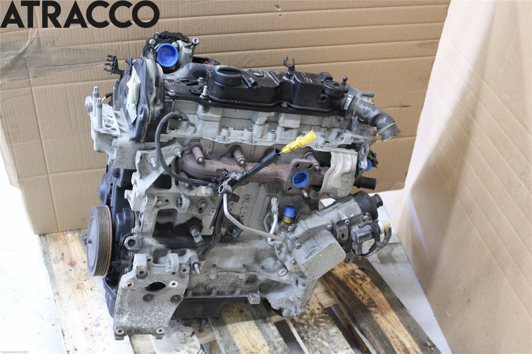 Volvo S80 07-13 Motor Diesel