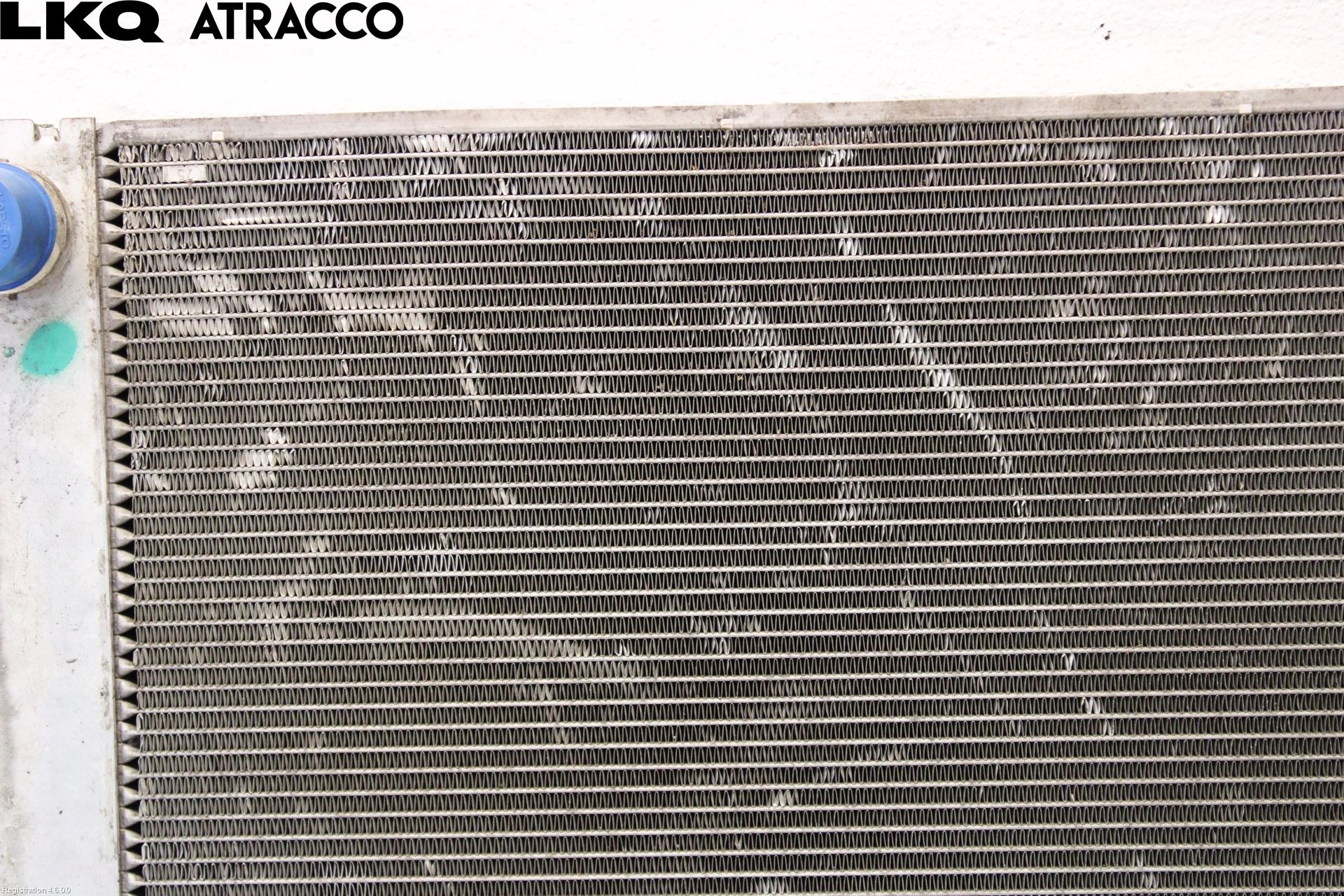 BMW 5 E60/61 Sed/Tou 02-10 Radiator Automat
