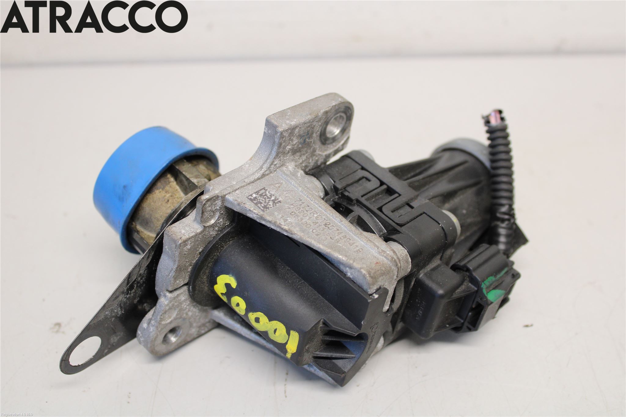 Renault KANGOO II 15-21 Egr Ventil