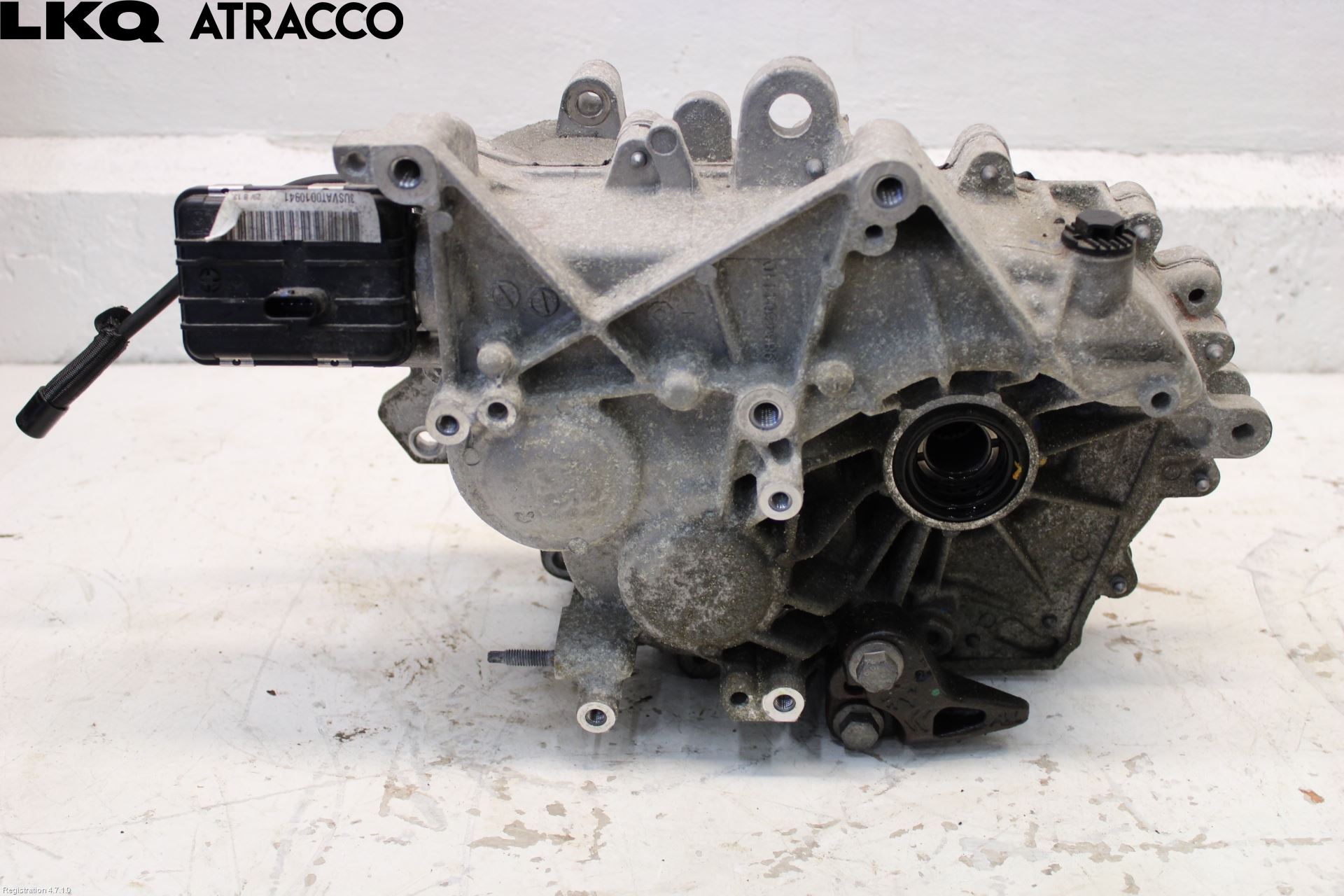 Peugeot 208/E-208 20- Gearkasse Automat