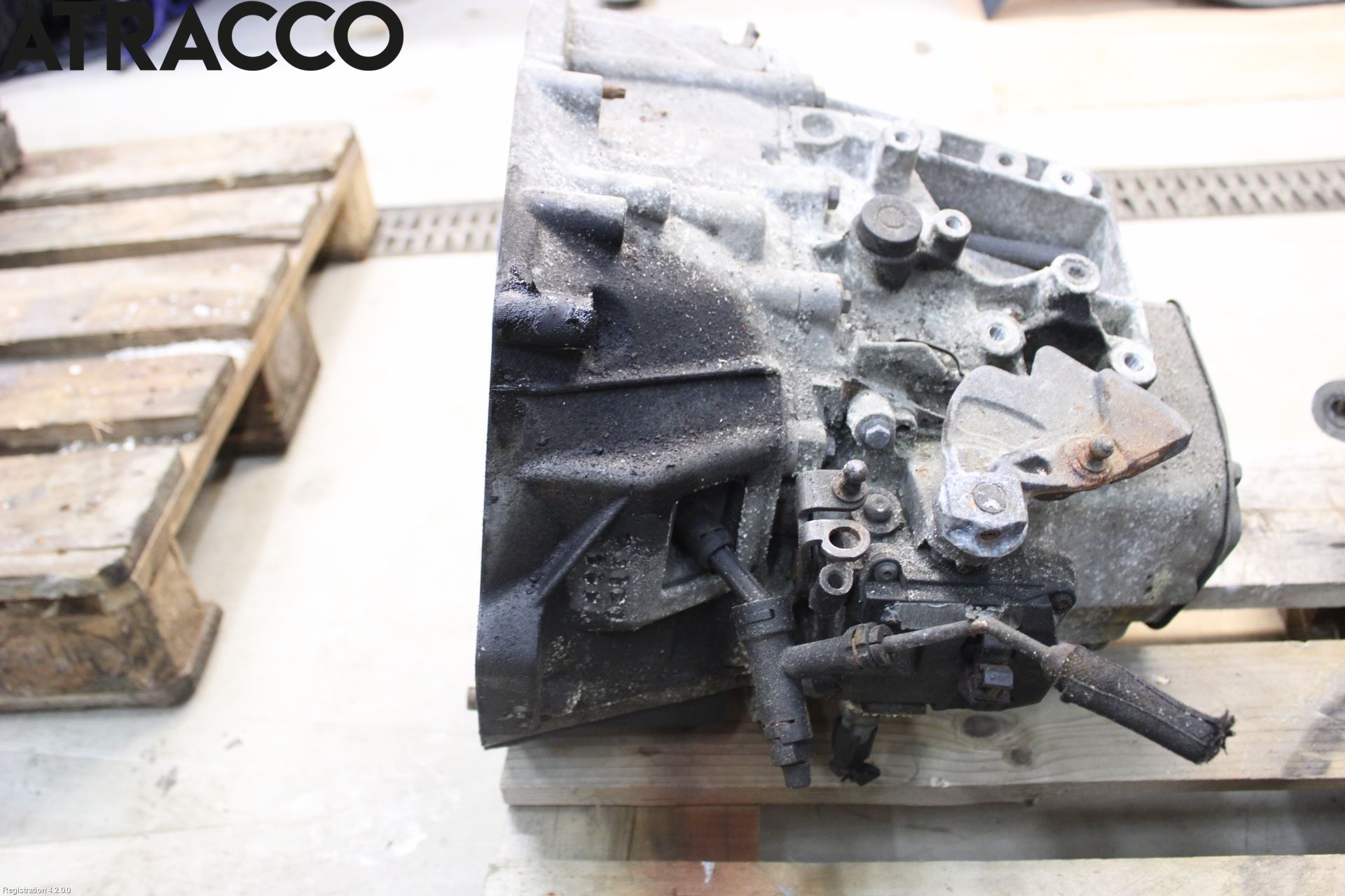 Peugeot 5008 10-16 Gearkasse 6 Trinn