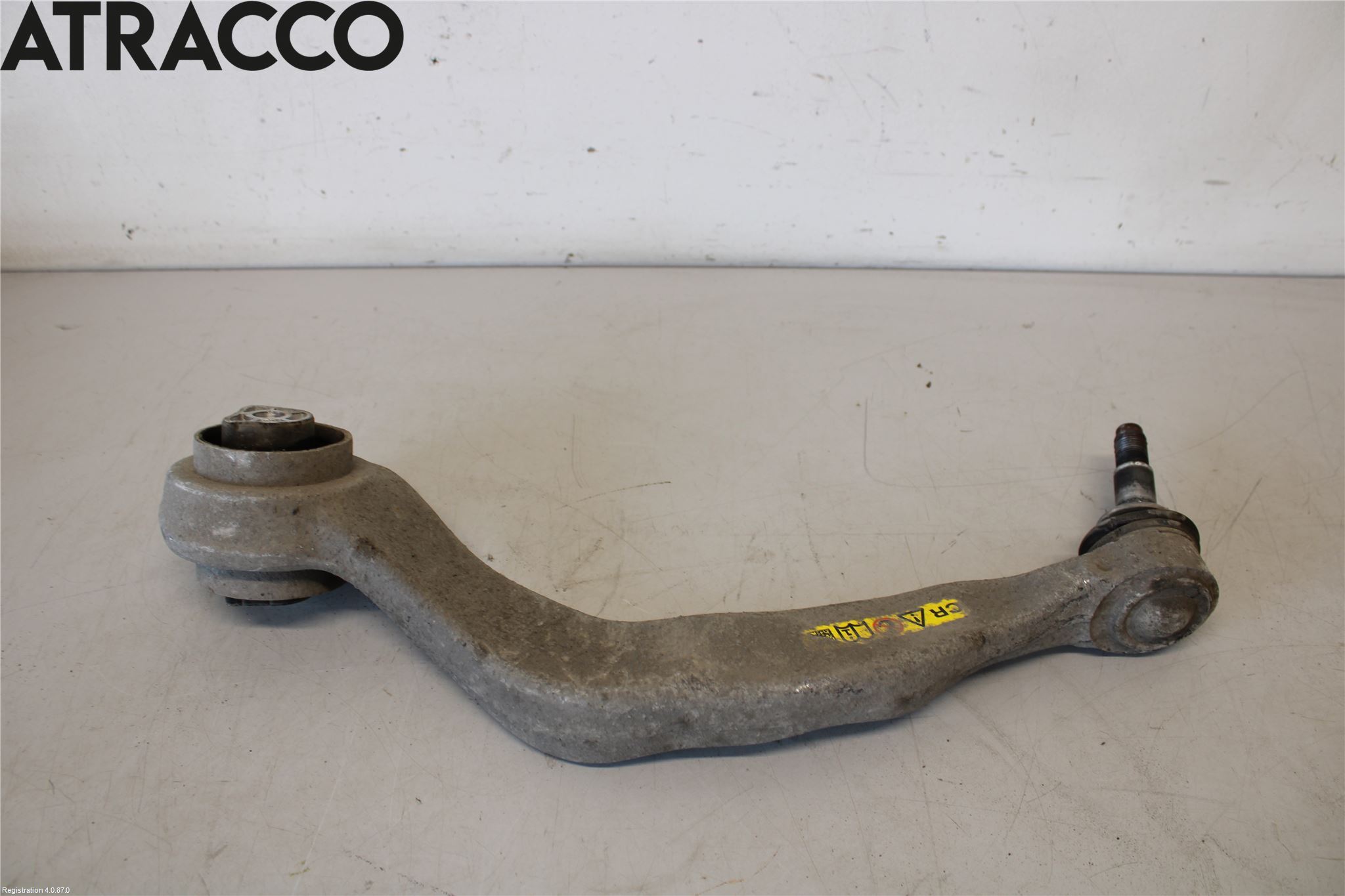 BMW 5 G30/G31/F90 17-23 Bærearm Foran Høyre Nedre