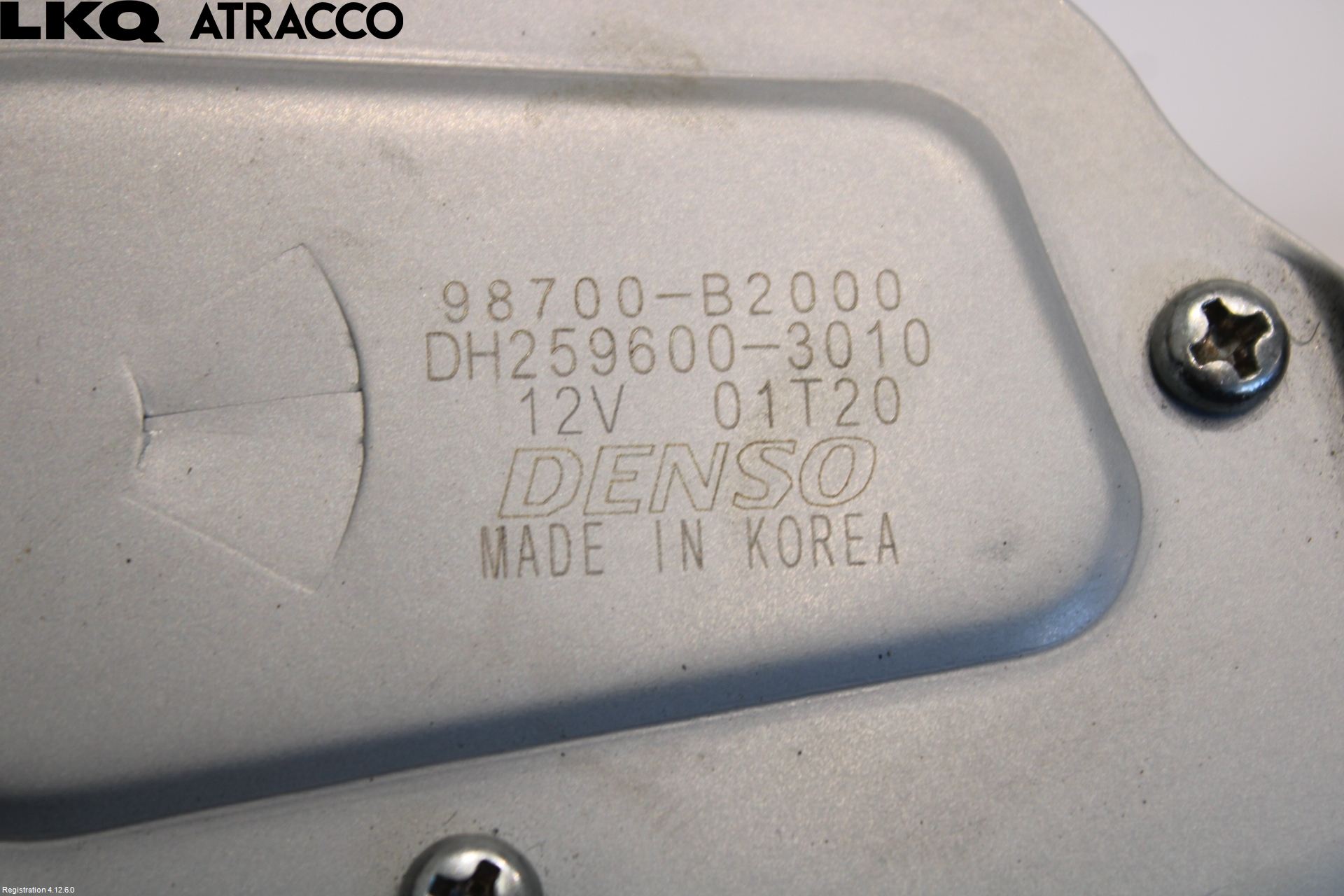 Kia SOUL 09- Viskermotor Bakluke