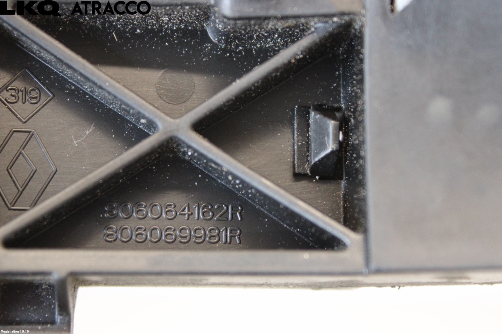 Renault MASTER III 15-20 Dørhandtak Ytre Høyre