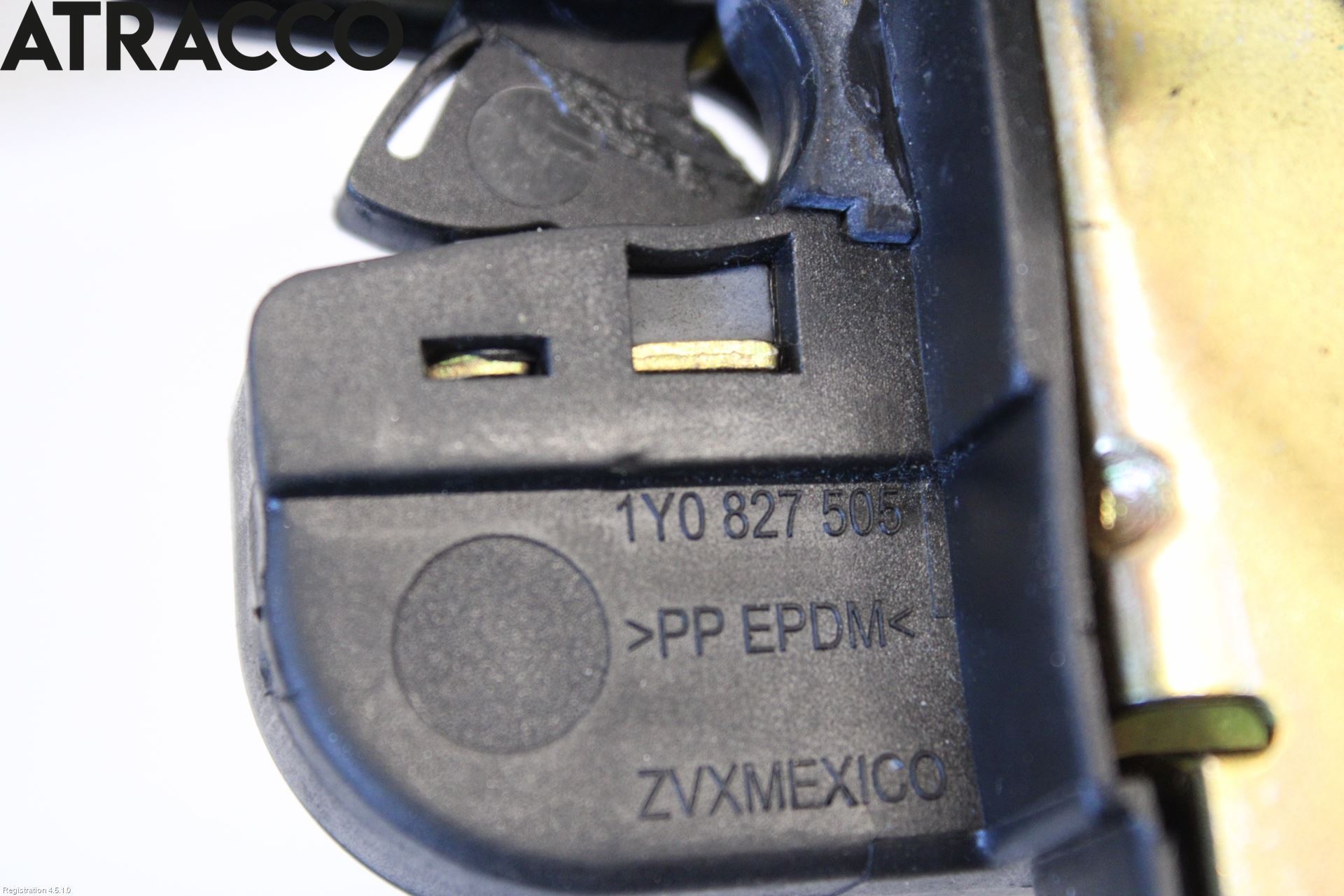 Volkswagen VW BEETLE 98-10 Bakluke-Lokk Låsekasse