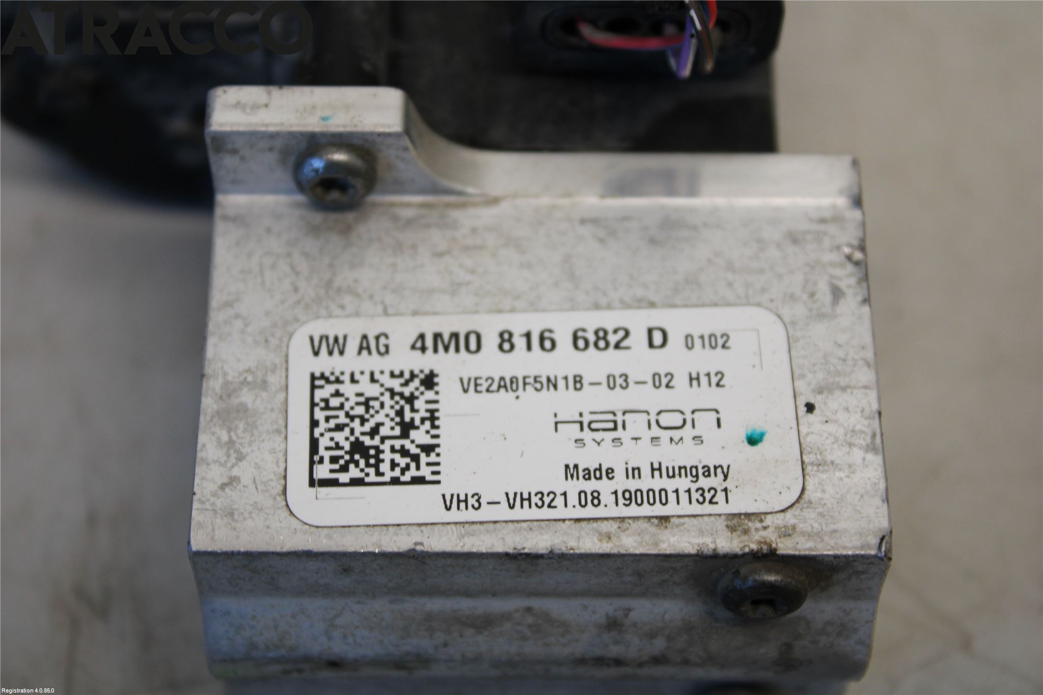 Volkswagen VW GOLF / E-GOLF VII 13-20 Varme Ac Ekspansjonsventil