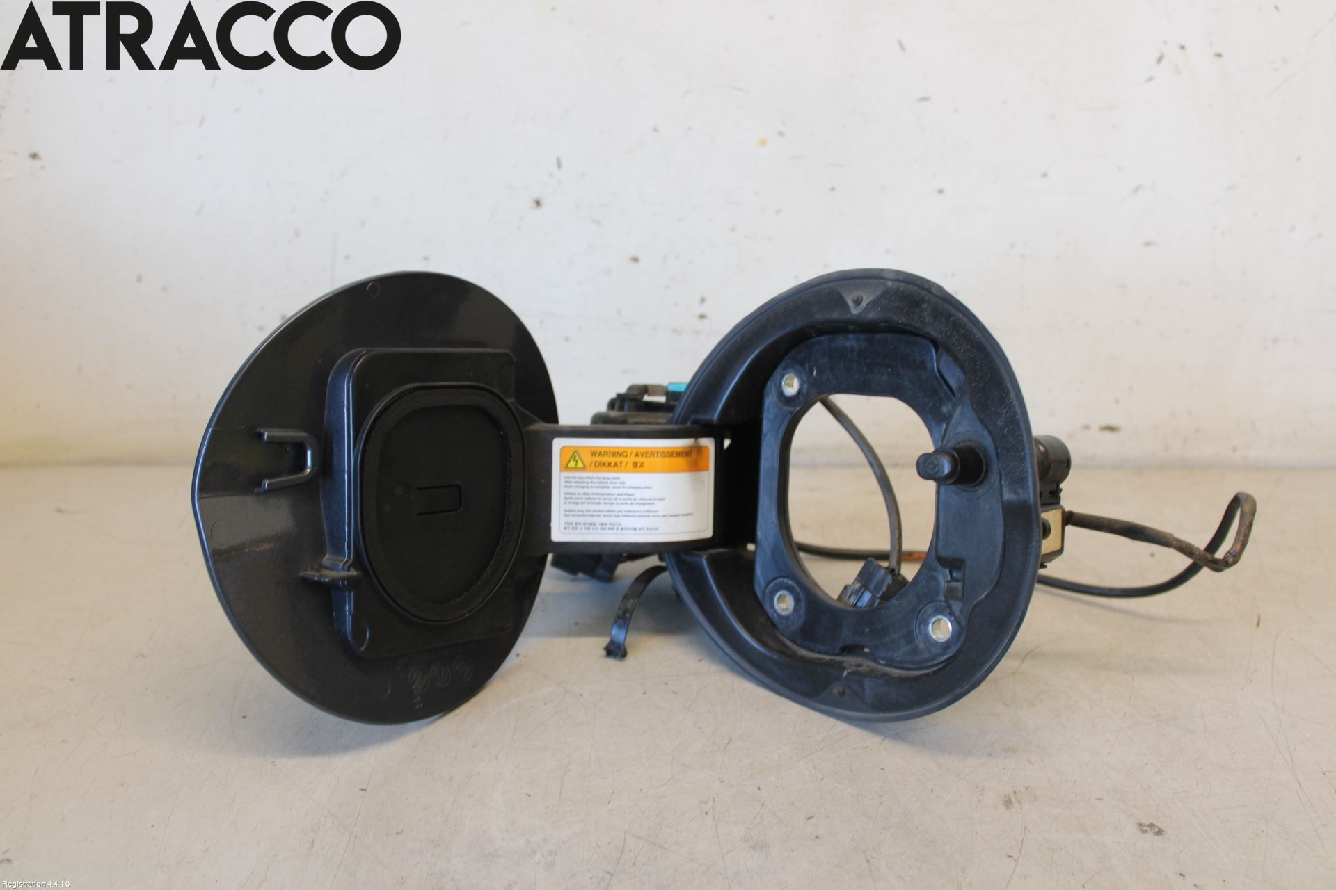 Hyundai IONIQ AE 17-22 Drivstoff Tankluke