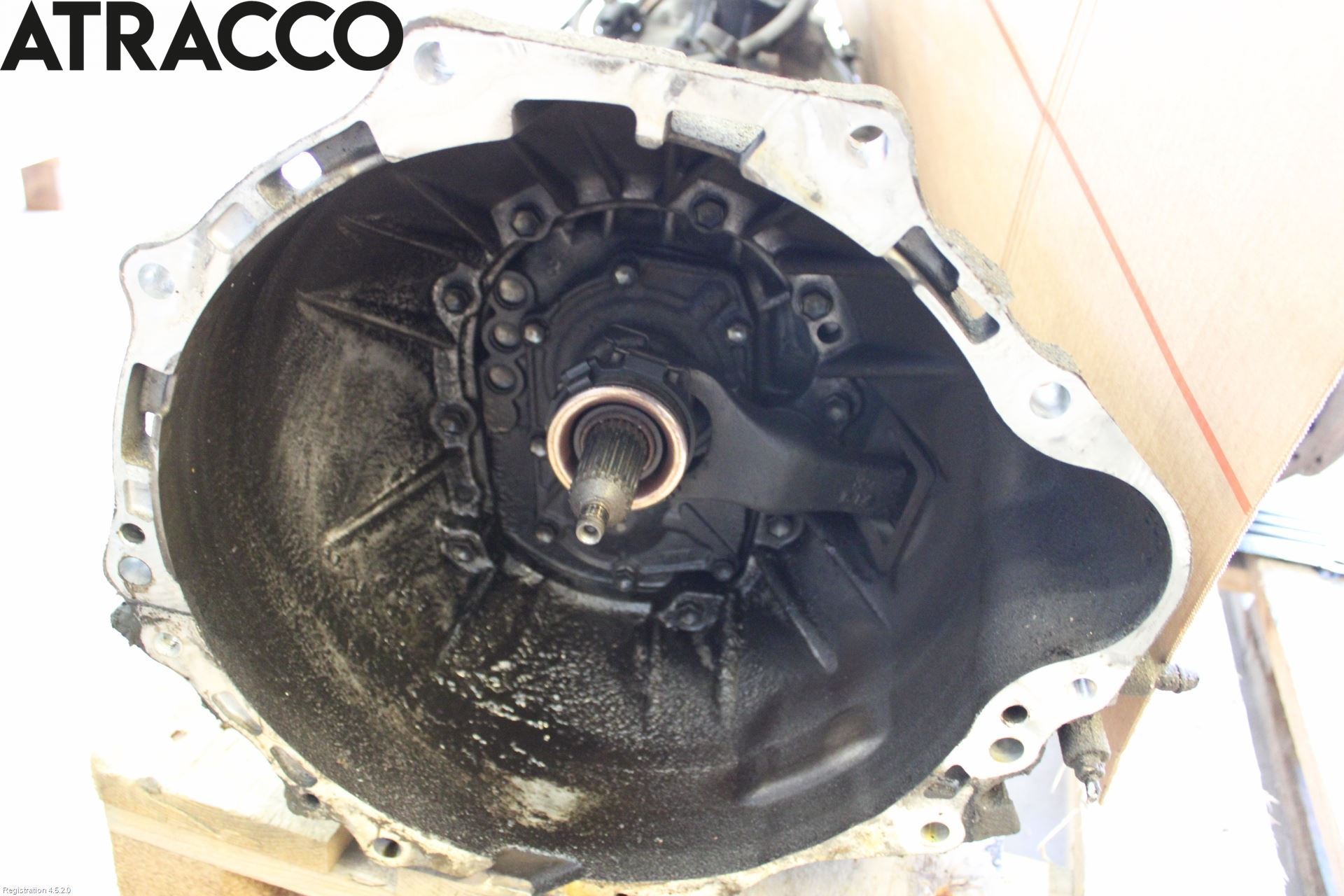 Toyota HILUX 05-16 Gearkasse 5 Trinn