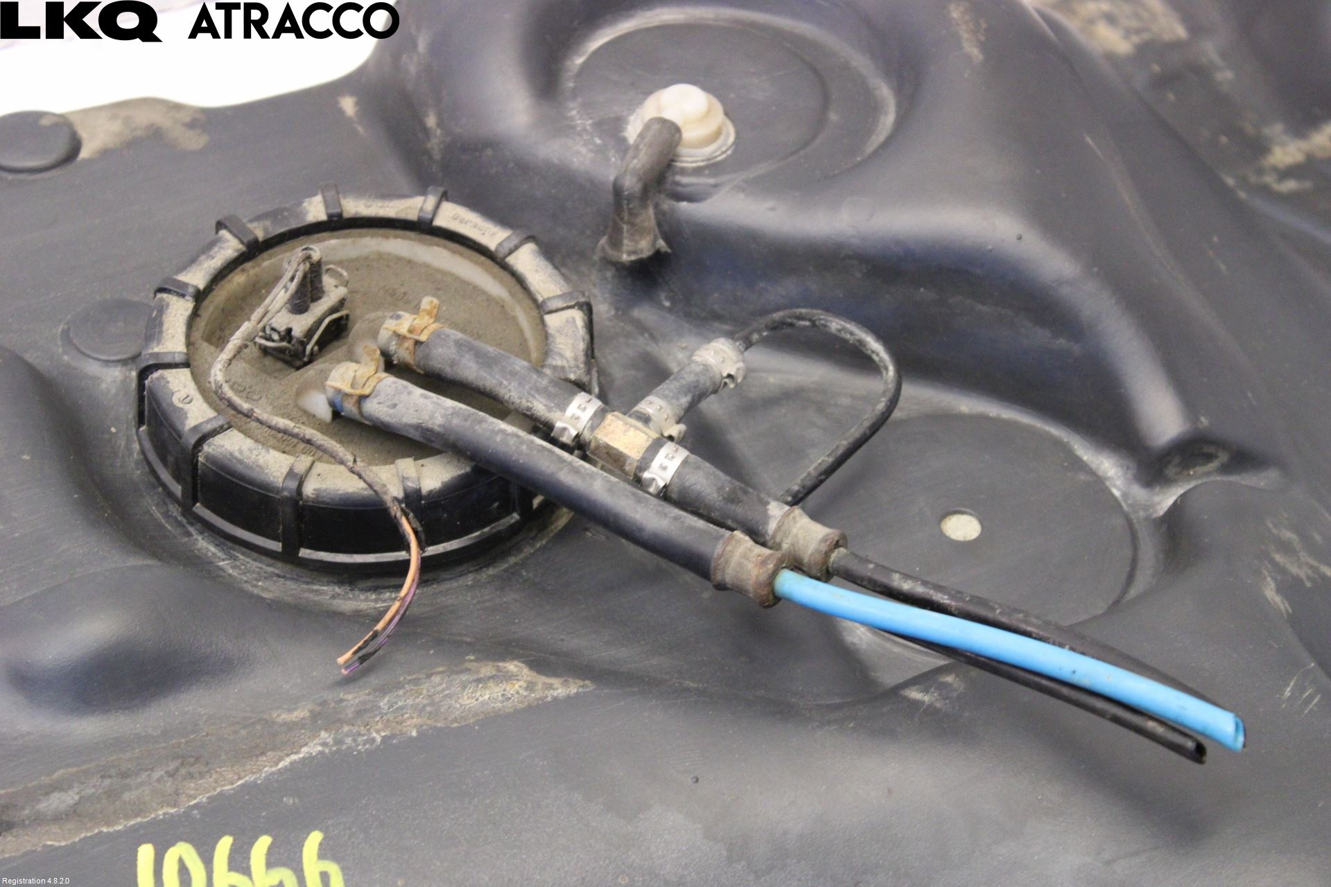 Volkswagen VW TRANSP/CARAVELLE (T4) 91-03 Drivstofftank Diesel