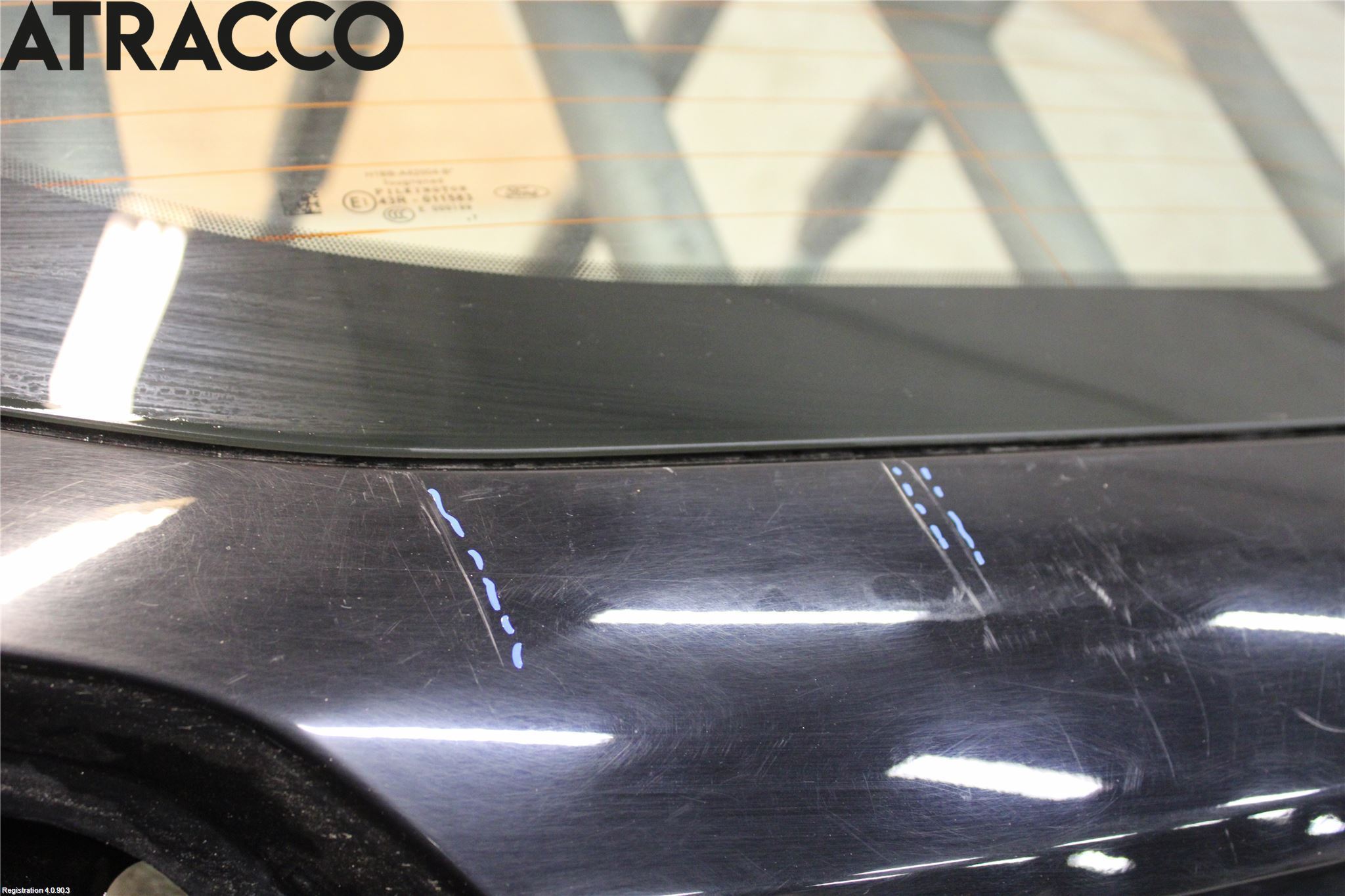 Ford FIESTA (VII) 18-23 Bakluke Cc - Kombi