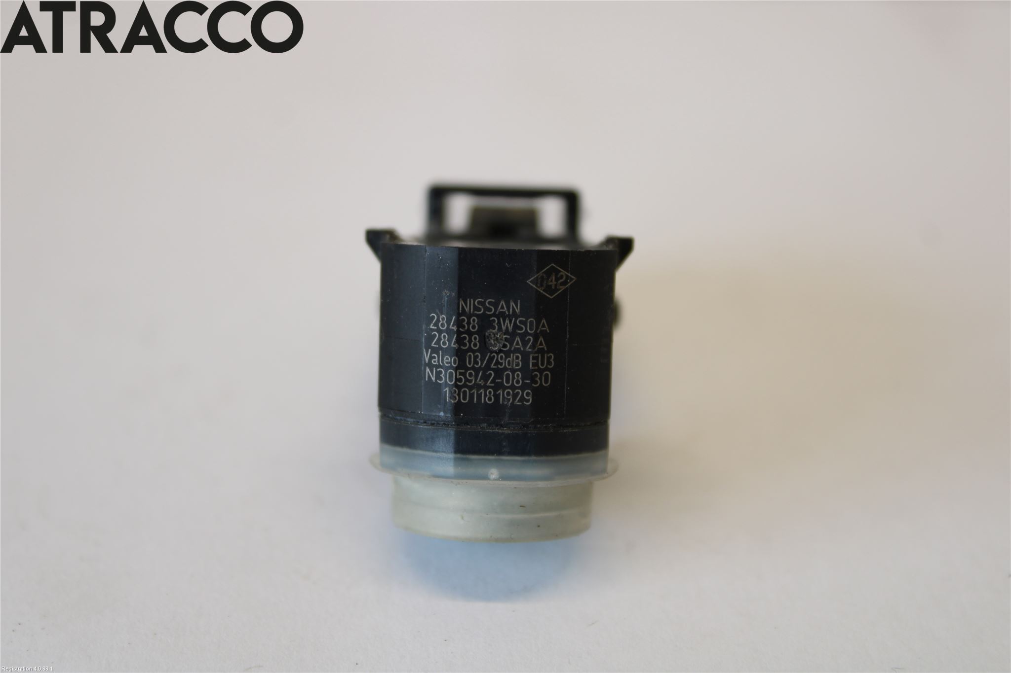 Nissan LEAF 18- Sensor Parkering Front