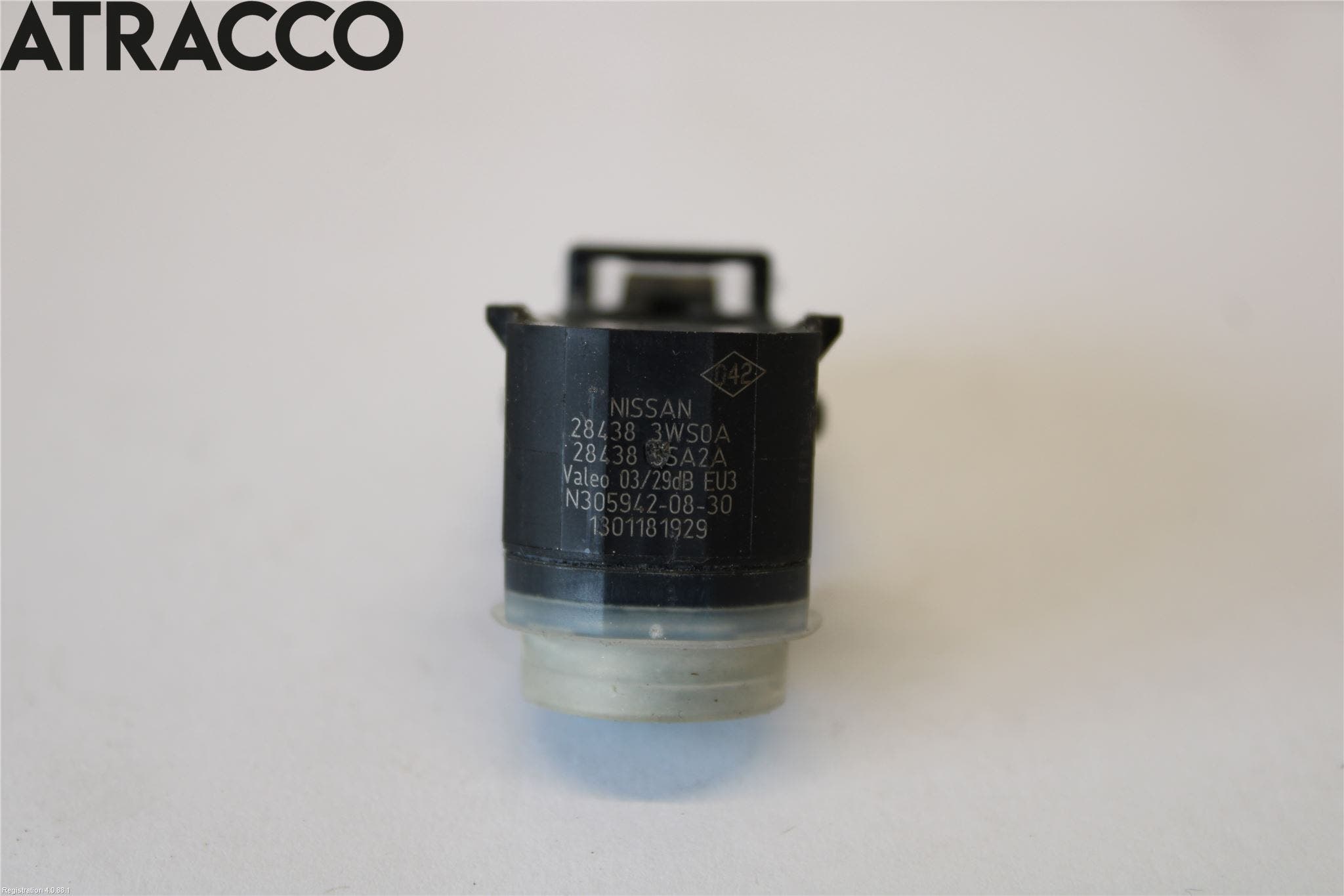 Nissan LEAF 18- Sensor Parkering Front