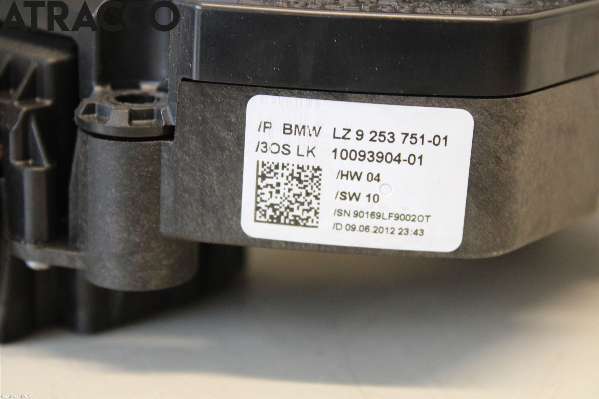 BMW 3 F30/F31/F80 12-19 Bryter Ratt Kombi H Og V