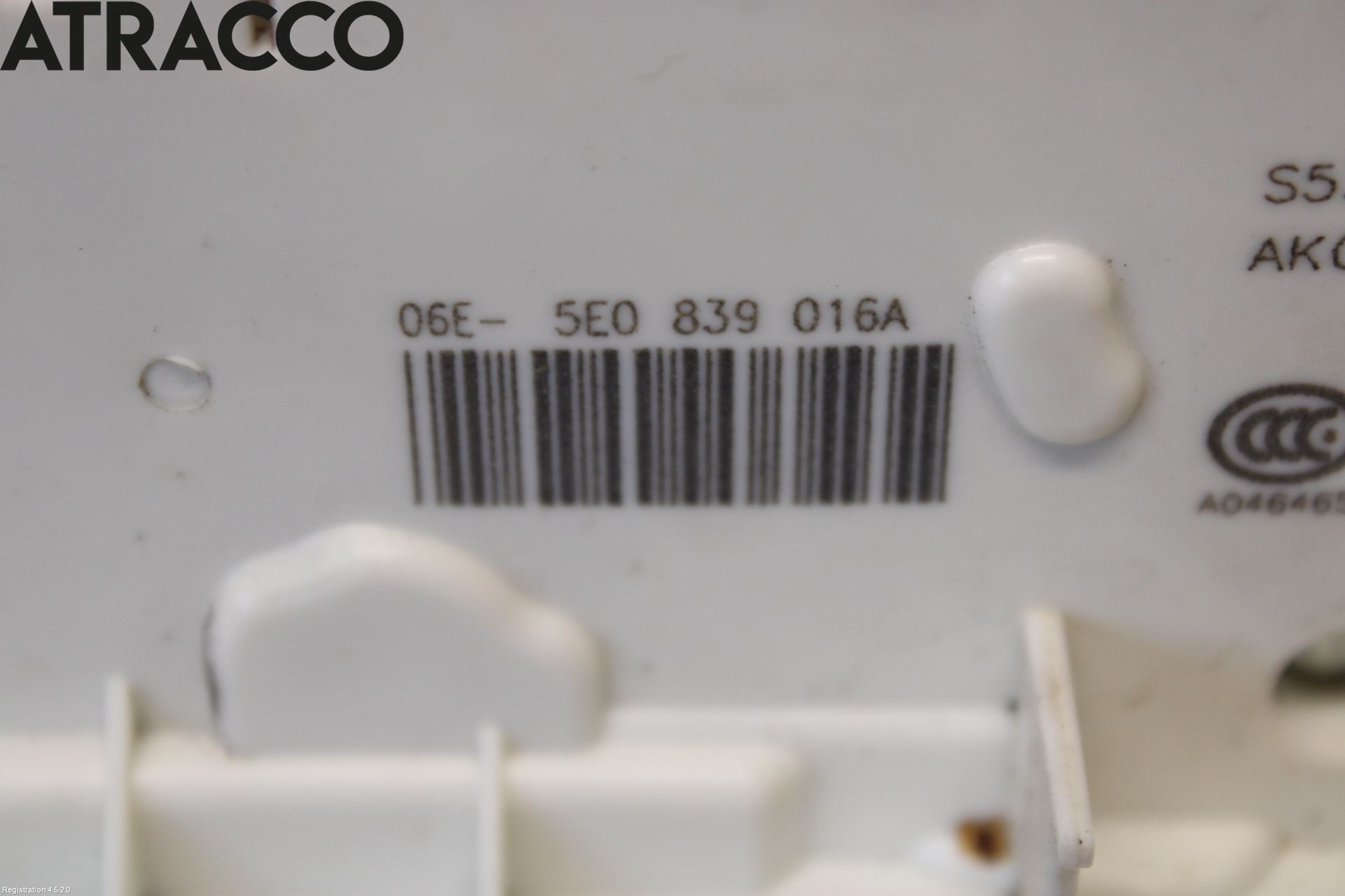 Skoda OCTAVIA (5E) 13-20 Dørlås - Låsekasse